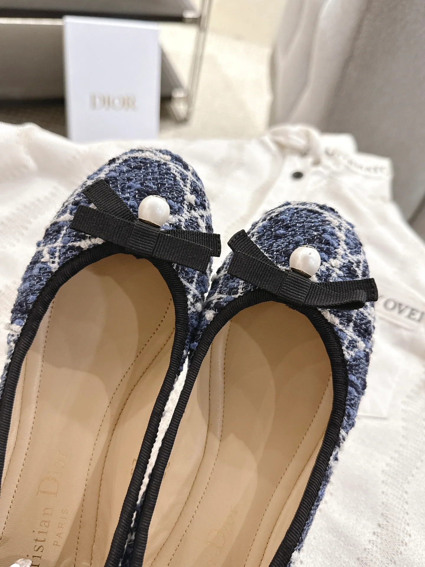 Women's Ballet Flats CHRISTIAN DIOR 17824073