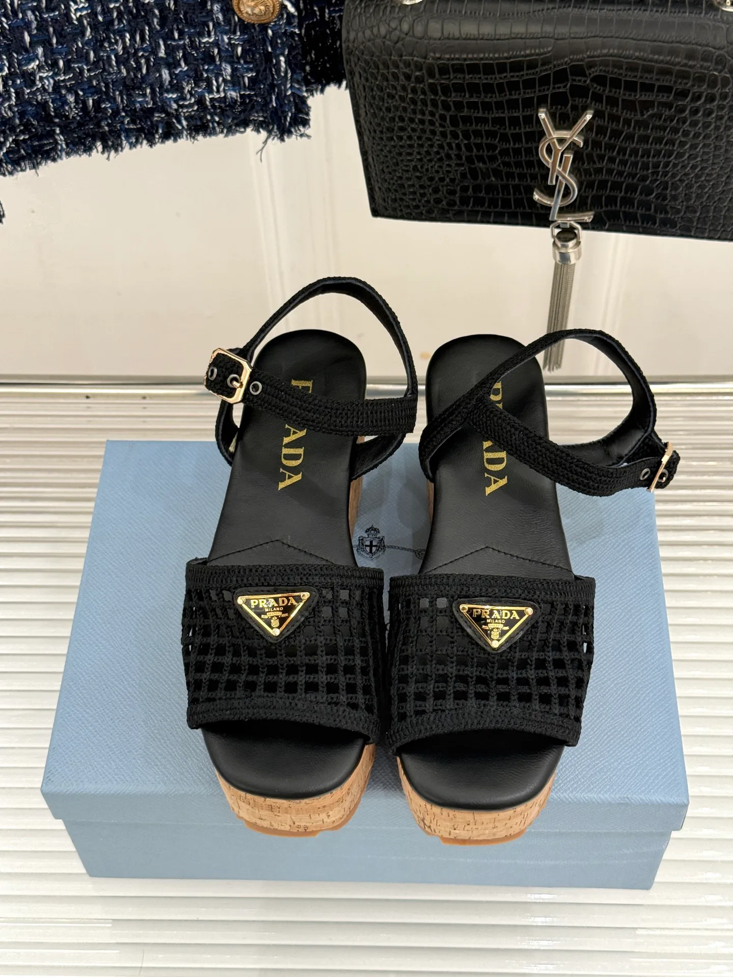 Women's Open-Toe Sandals PRADA 17896699