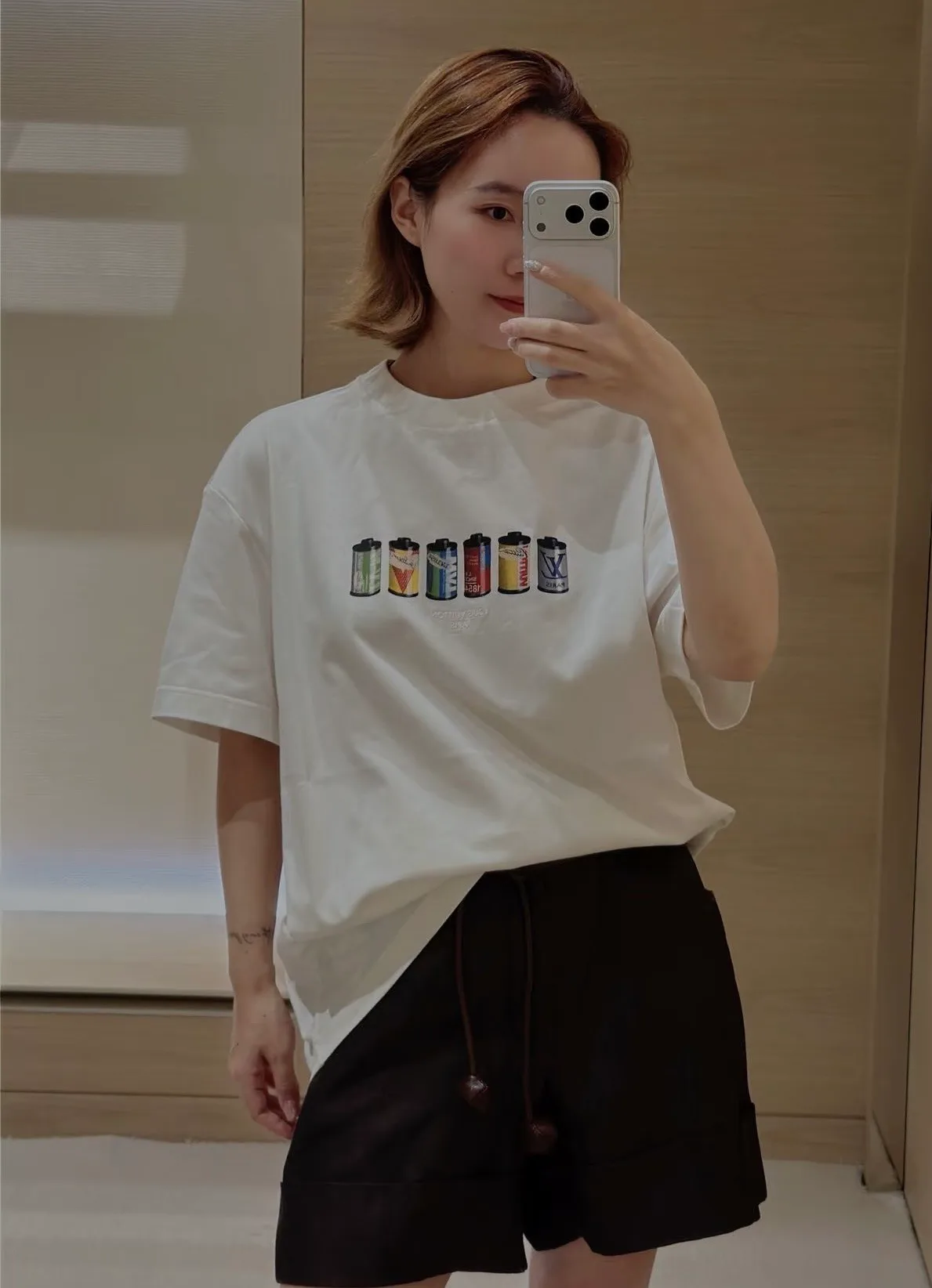 Women's T-Shirts LOUIS VUITTON 18501863