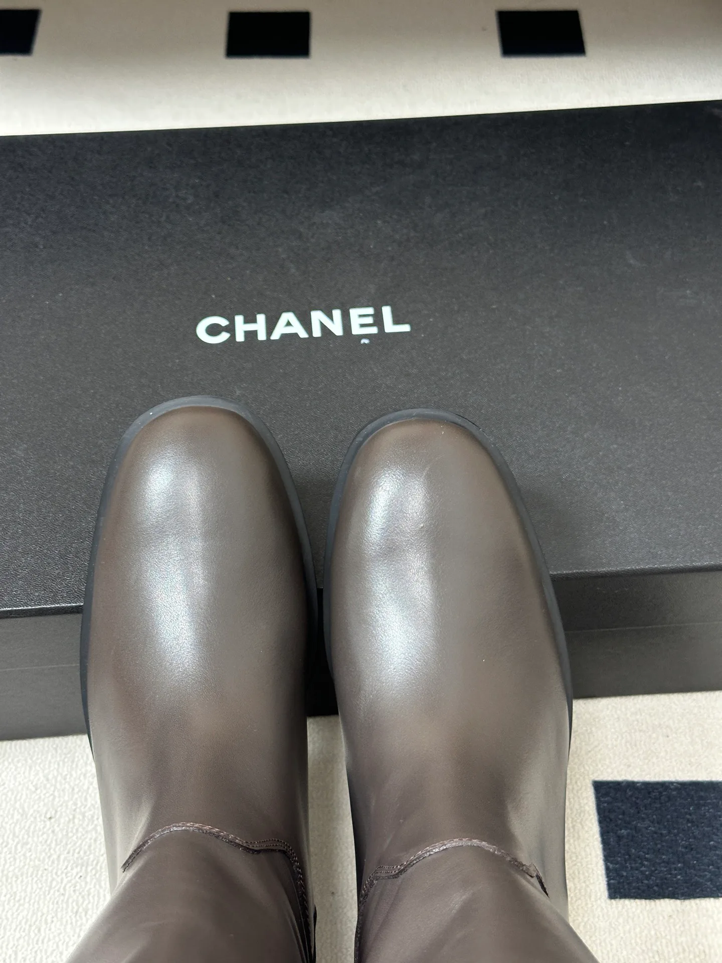 Women's Boots CHANEL 18049461