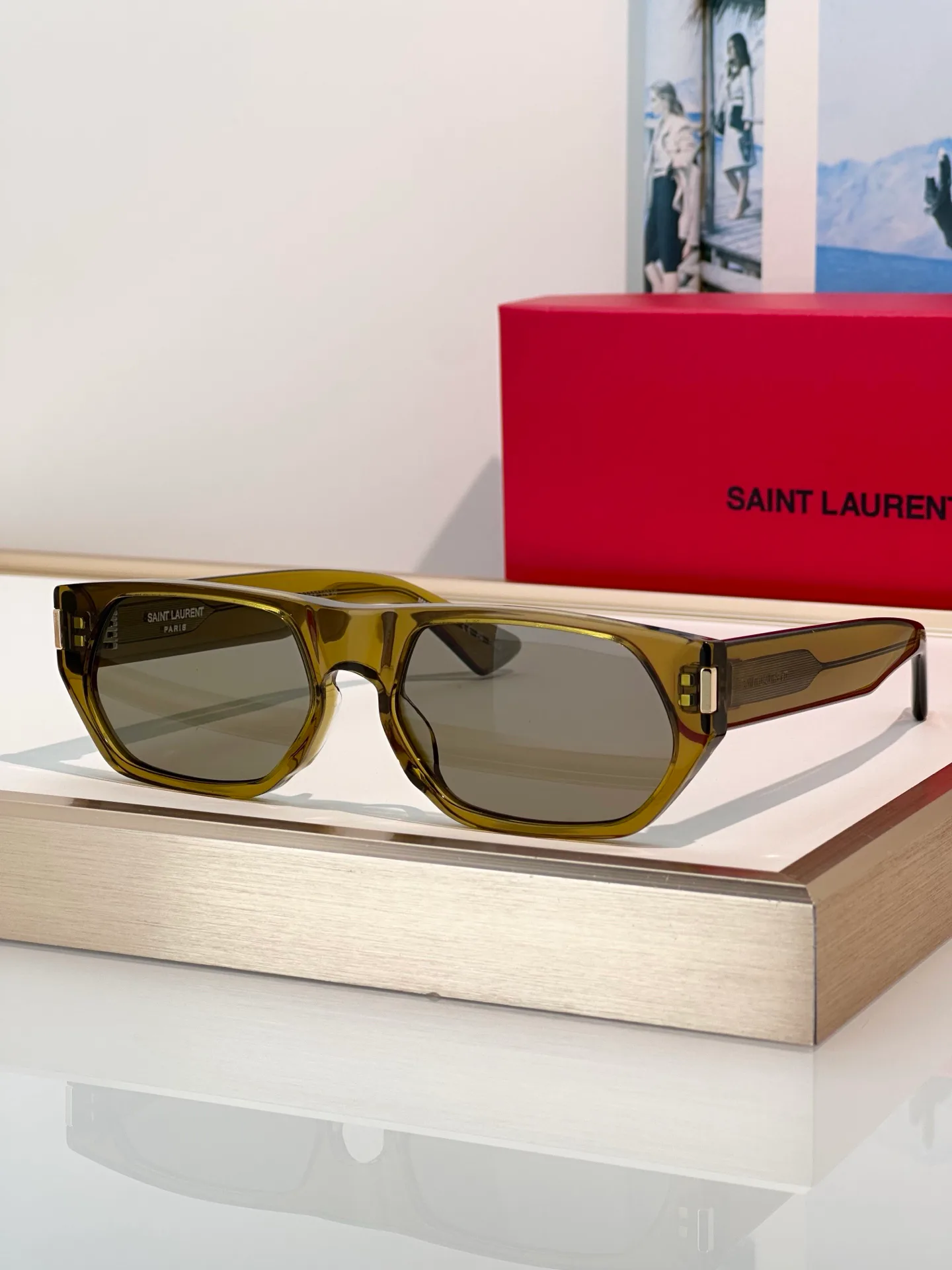 Glasses SAINT LAURENT 18060416