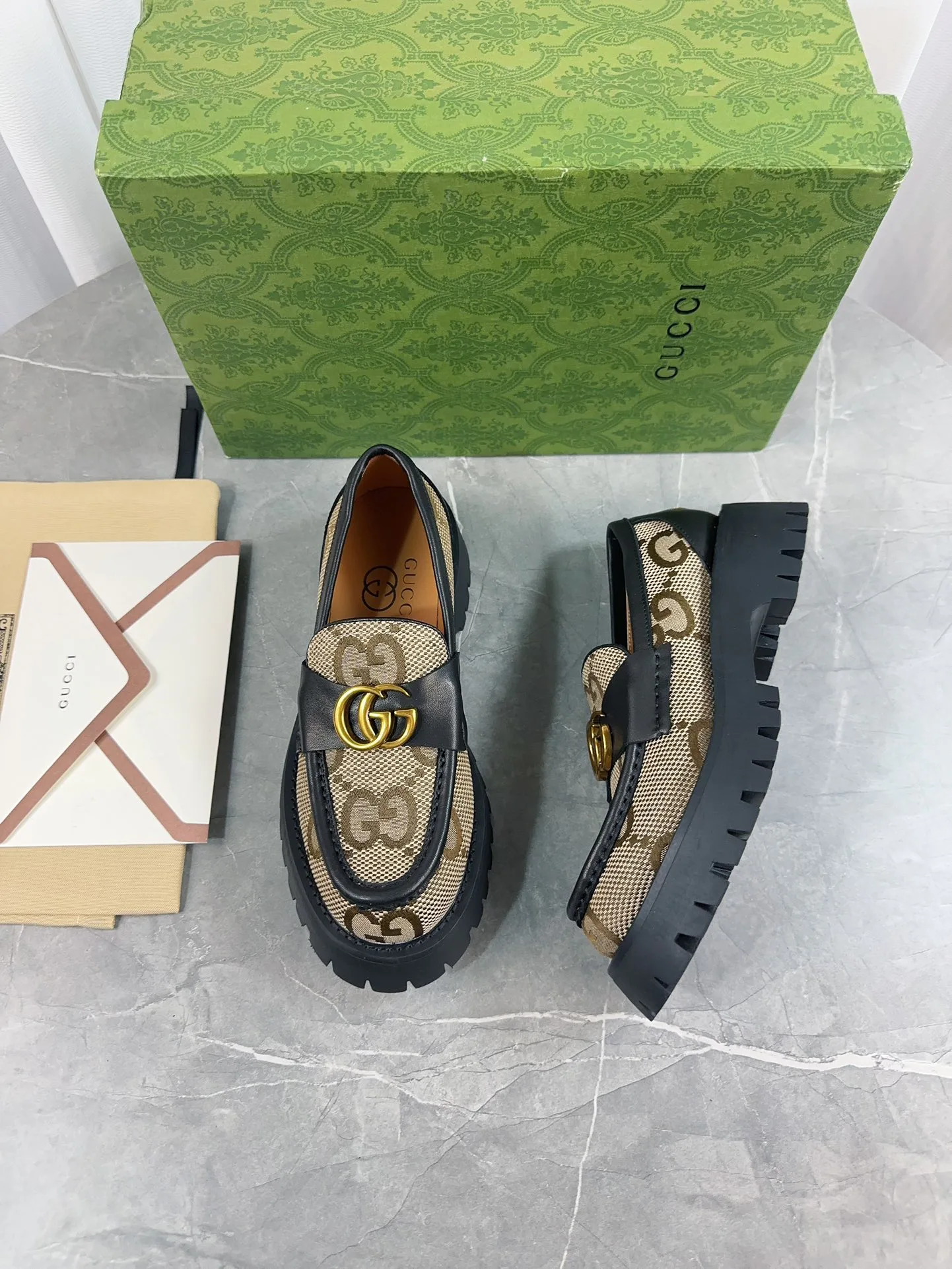 Лоферы И Мокасины Женские Gucci 18564314