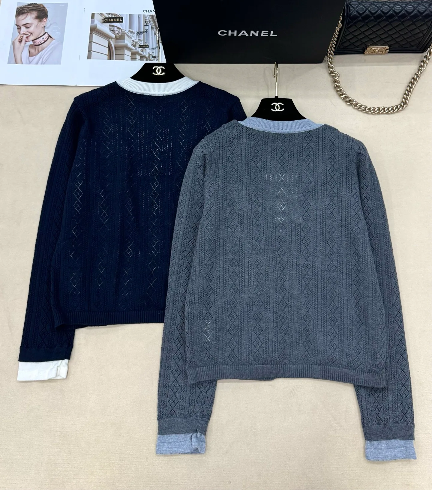 Women's Jumpers And Sweaters CHANEL 17953872