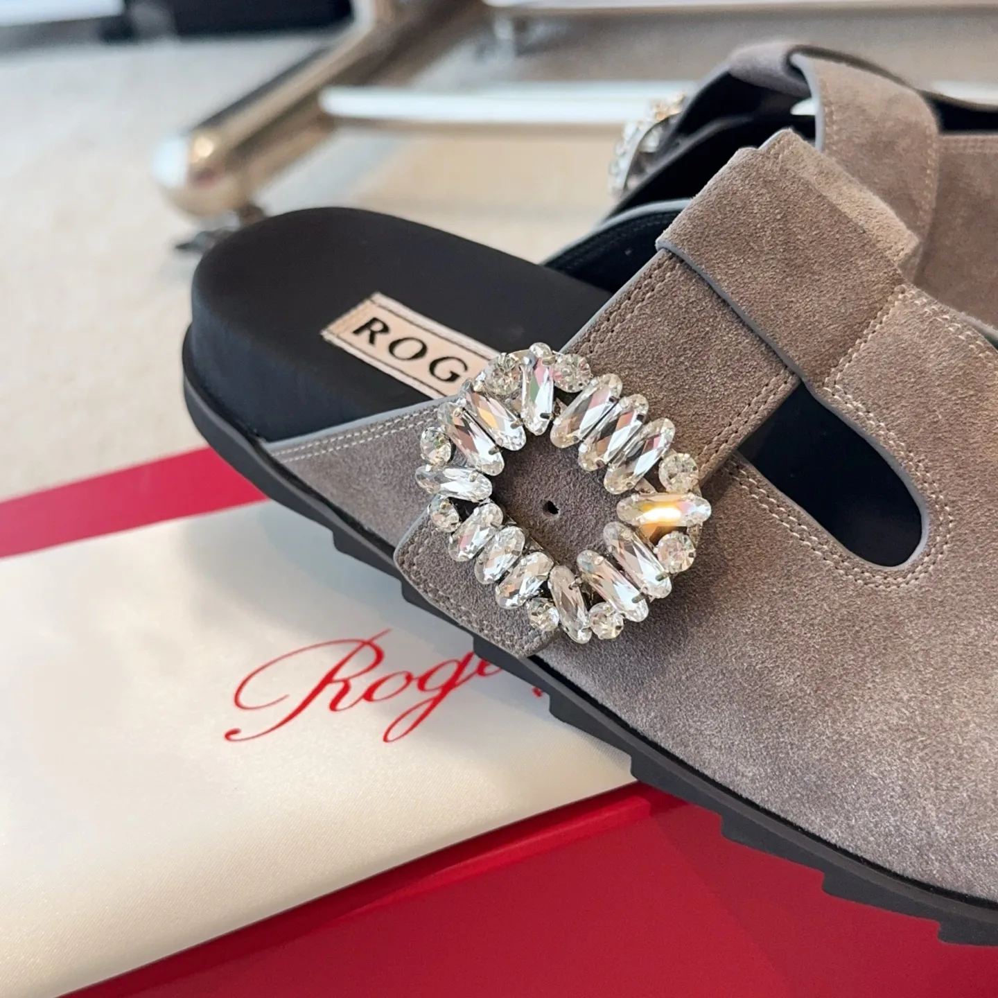 Мюли И Сабо Женские Roger Vivier 18559149