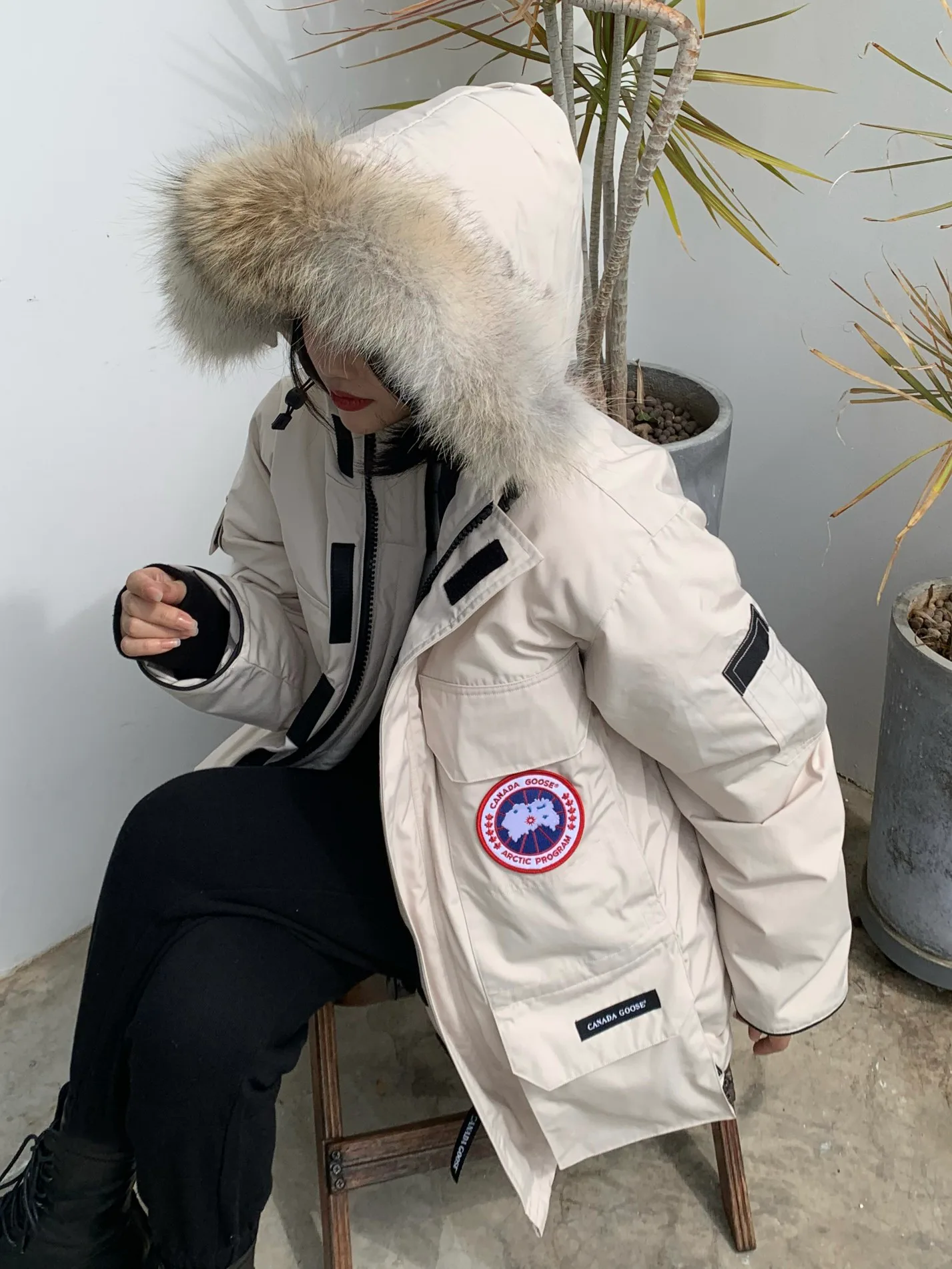 Куртки И Пуховики Мужские Canada Goose 18645597