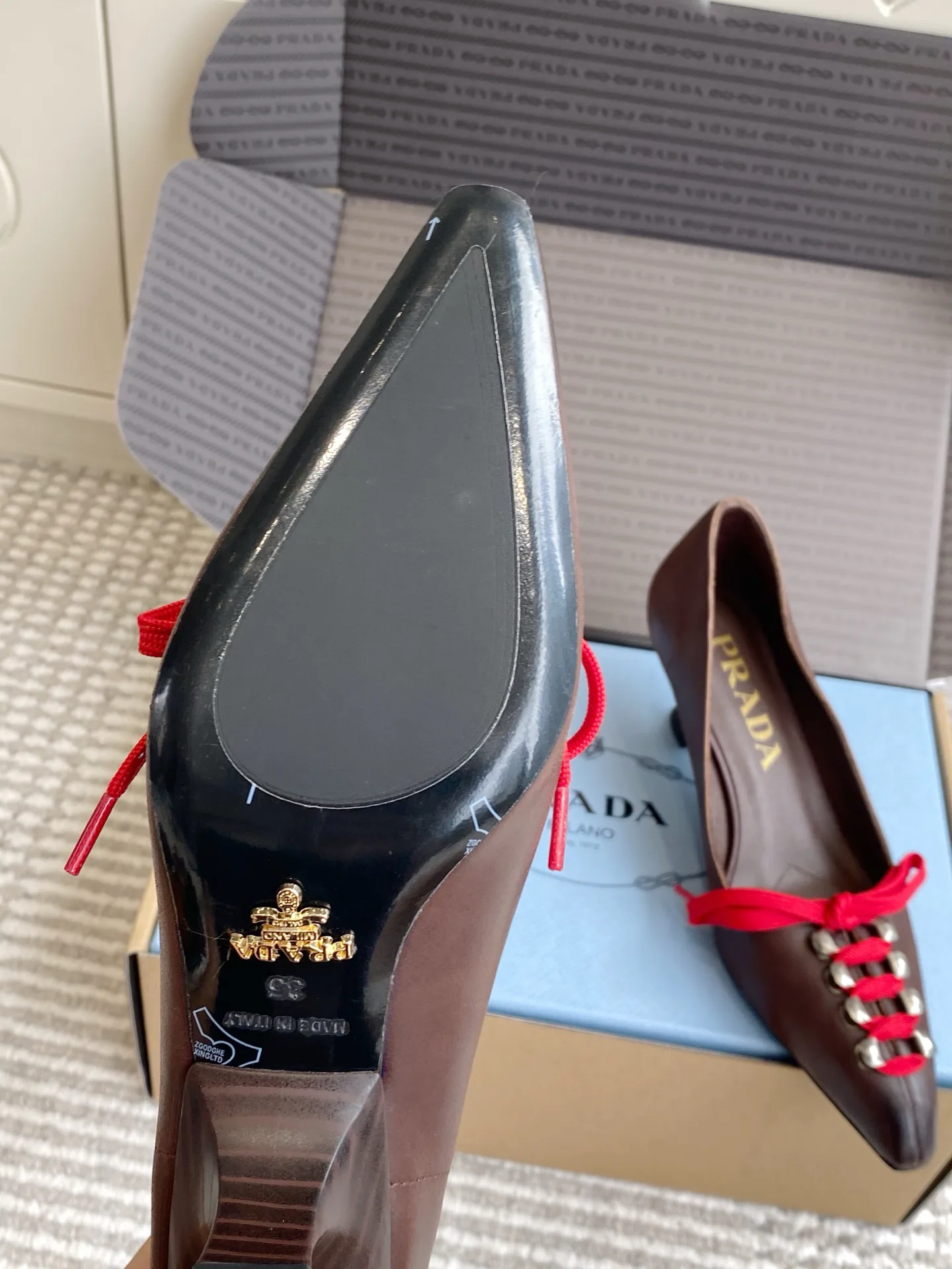 Women's Heels PRADA 17802594