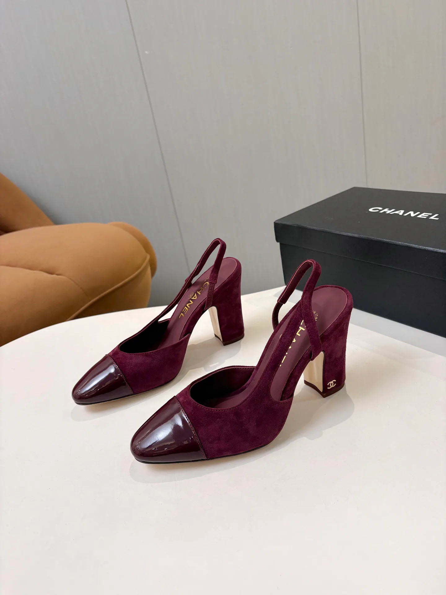 Women's Heels CHANEL 17709987