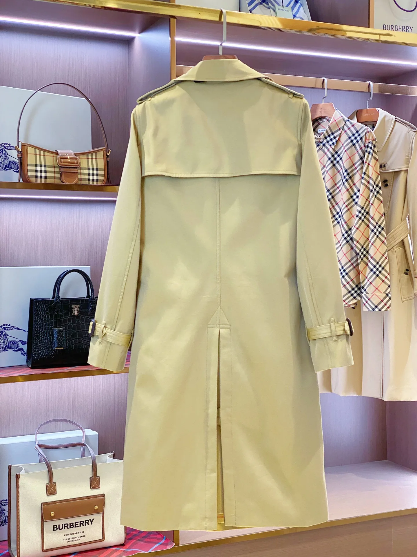 Women's Trench Coats BURBERRY 18512823