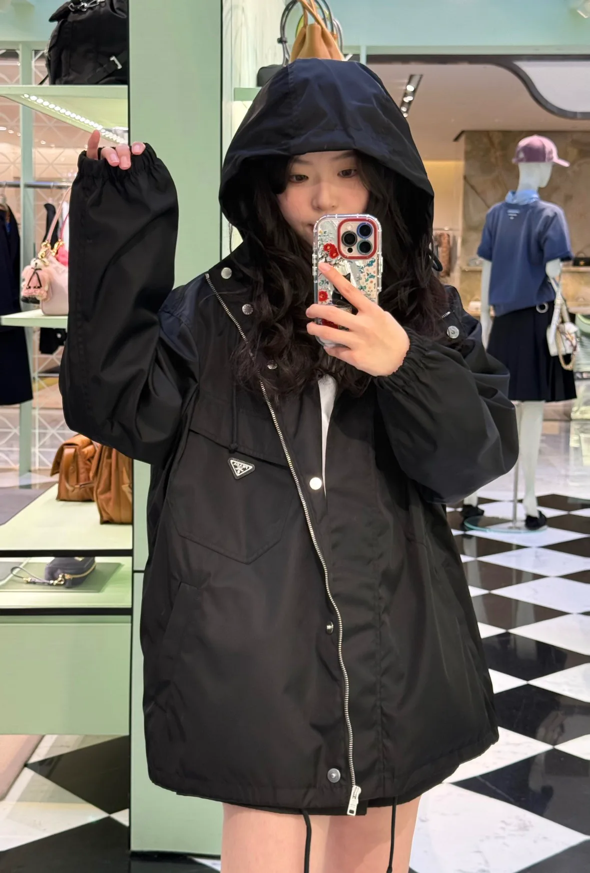 Women's Jackets And Down Jackets PRADA 18183587