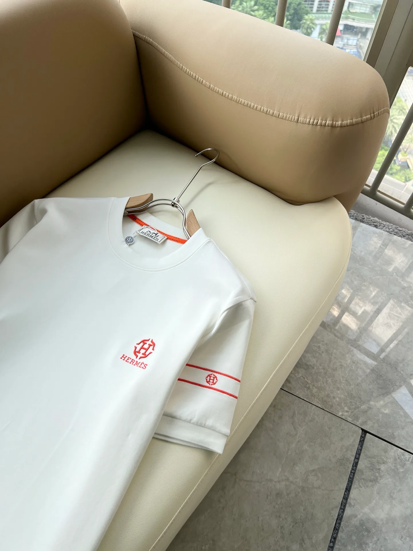 Футболки Мужские Hermes 18592712