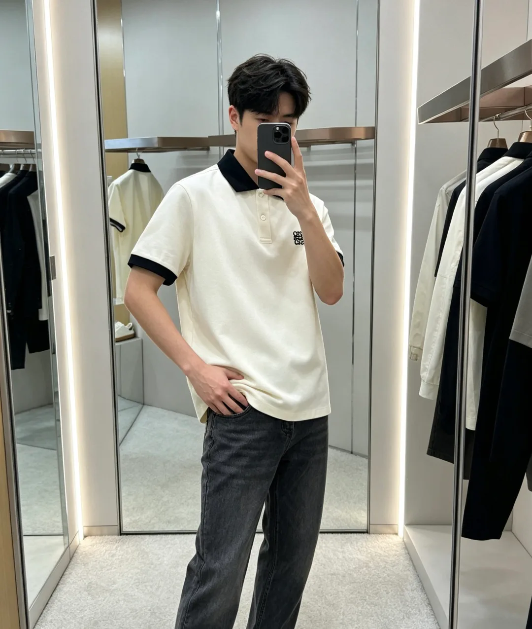 Men's Shirts LOEWE 17563238