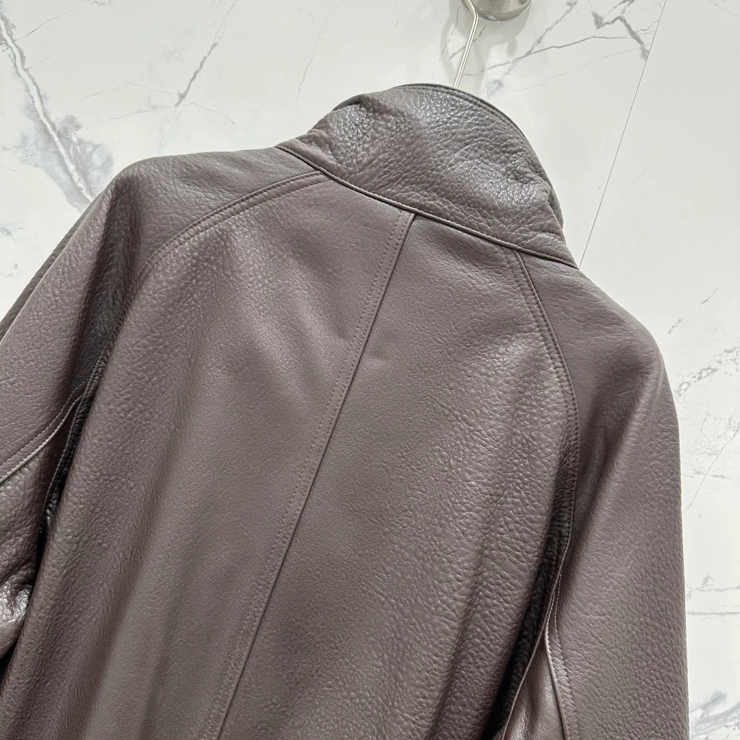 Women's Leather Jackets And Sheepskin Coats SAINT LAURENT 18090111