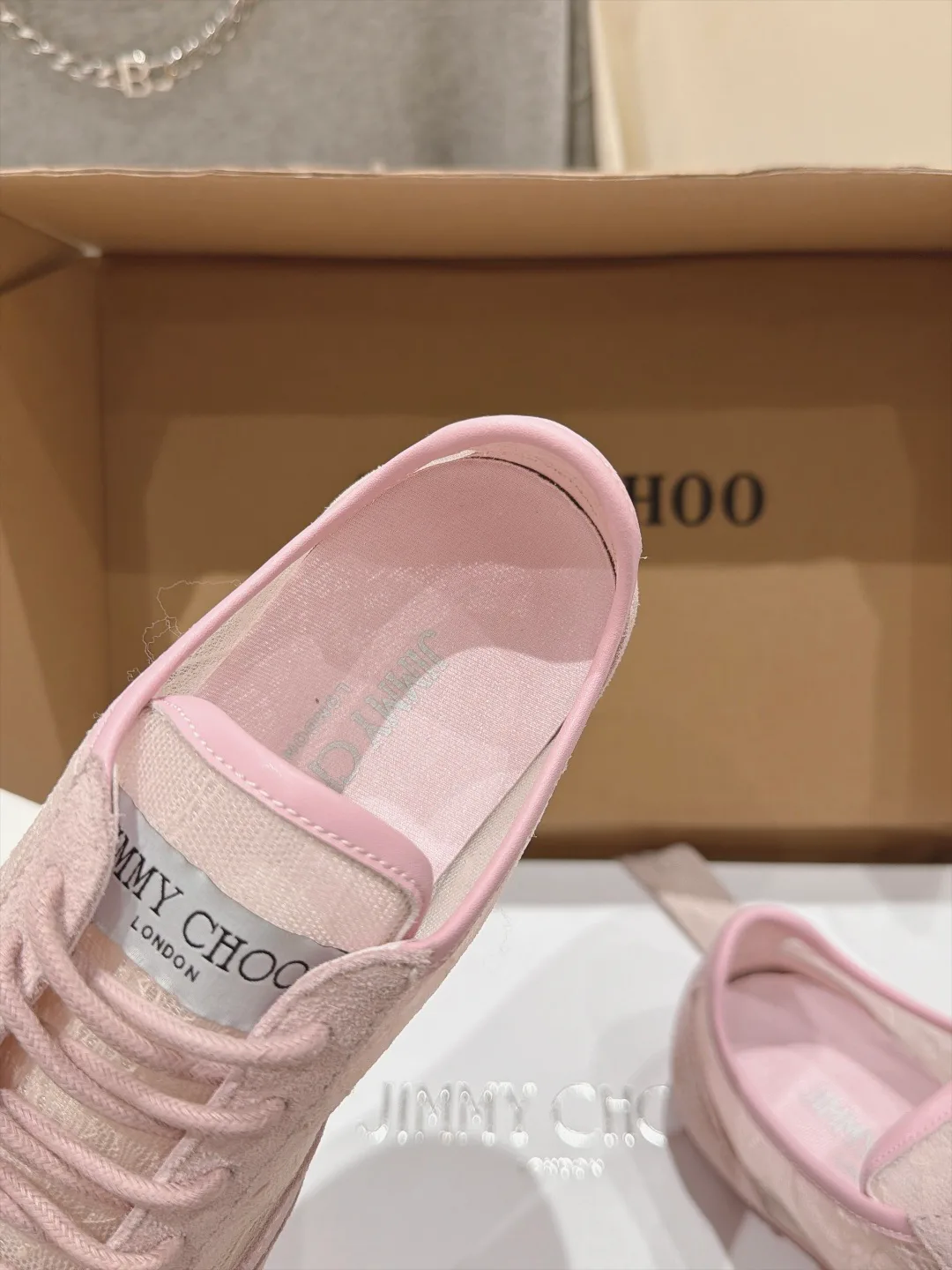 Women's Sneakers JIMMY CHOO 18436545
