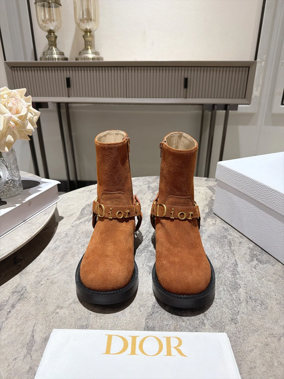 Women's Ankle Boots CHRISTIAN DIOR 18152384