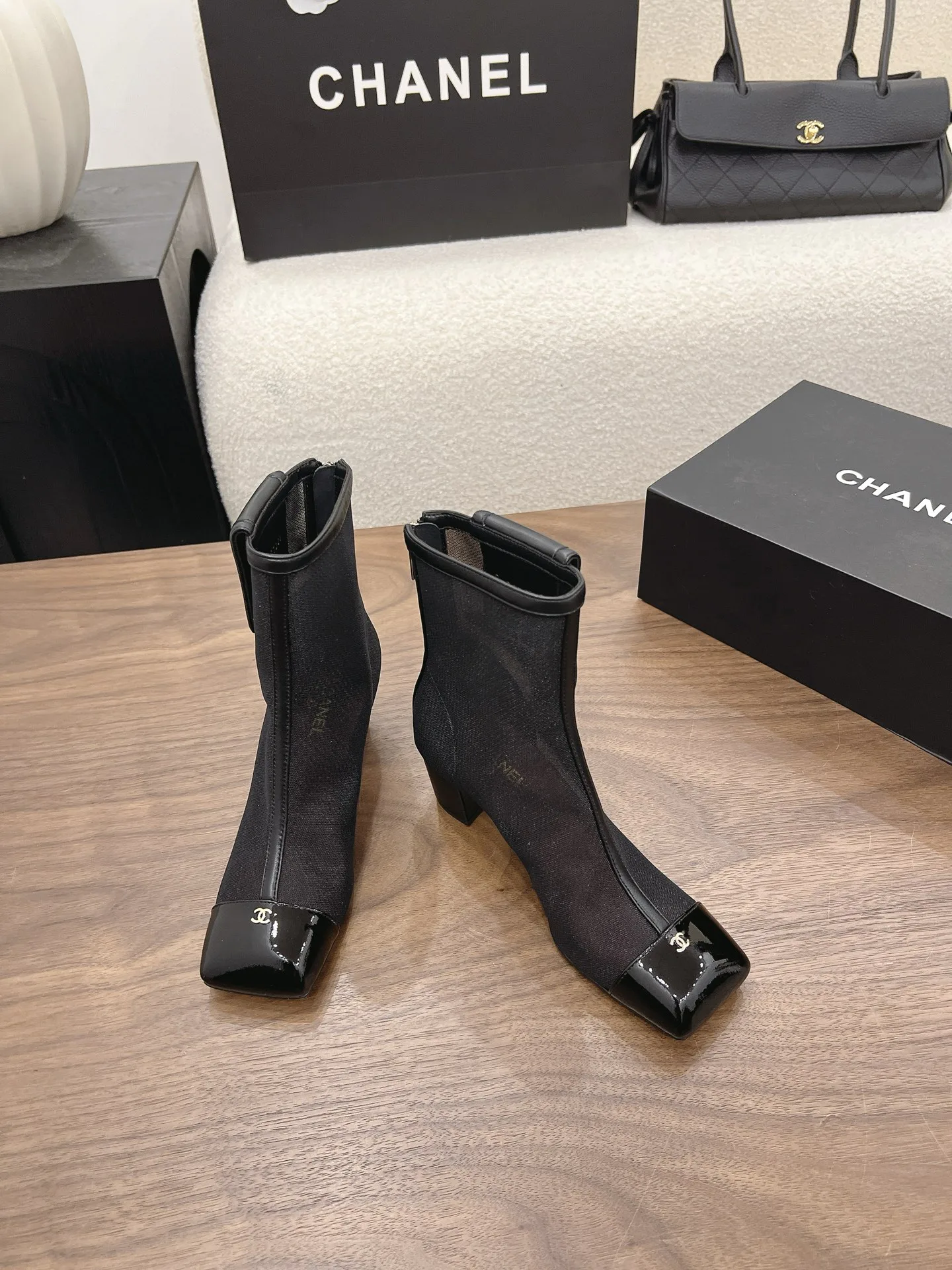 Women's Booties CHANEL 17749602
