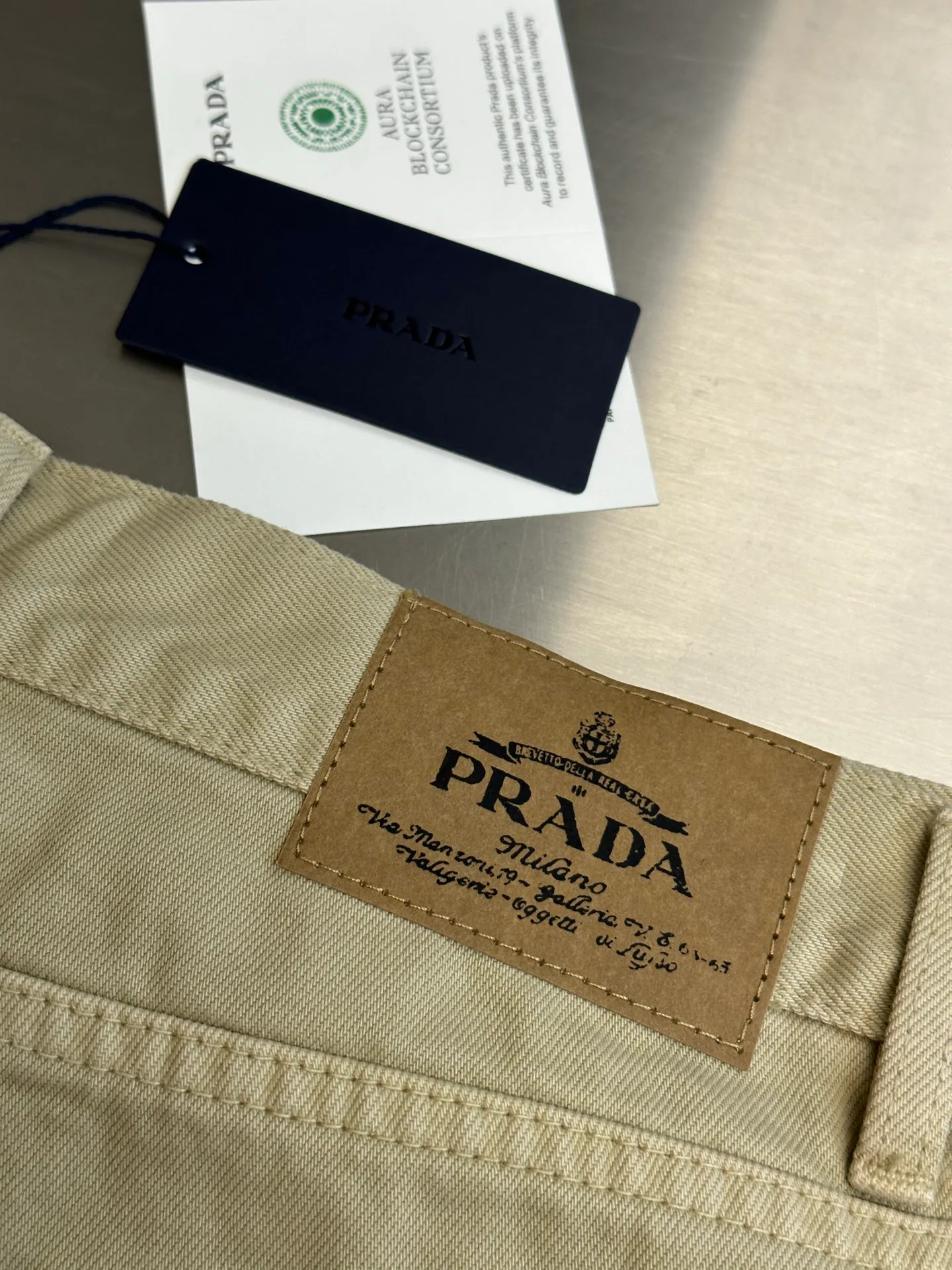 Men's Jeans PRADA 18281333