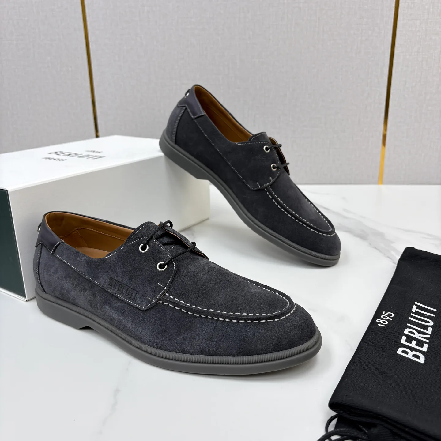 Men's Loafers And Dress Shoes BERLUTI 17825359