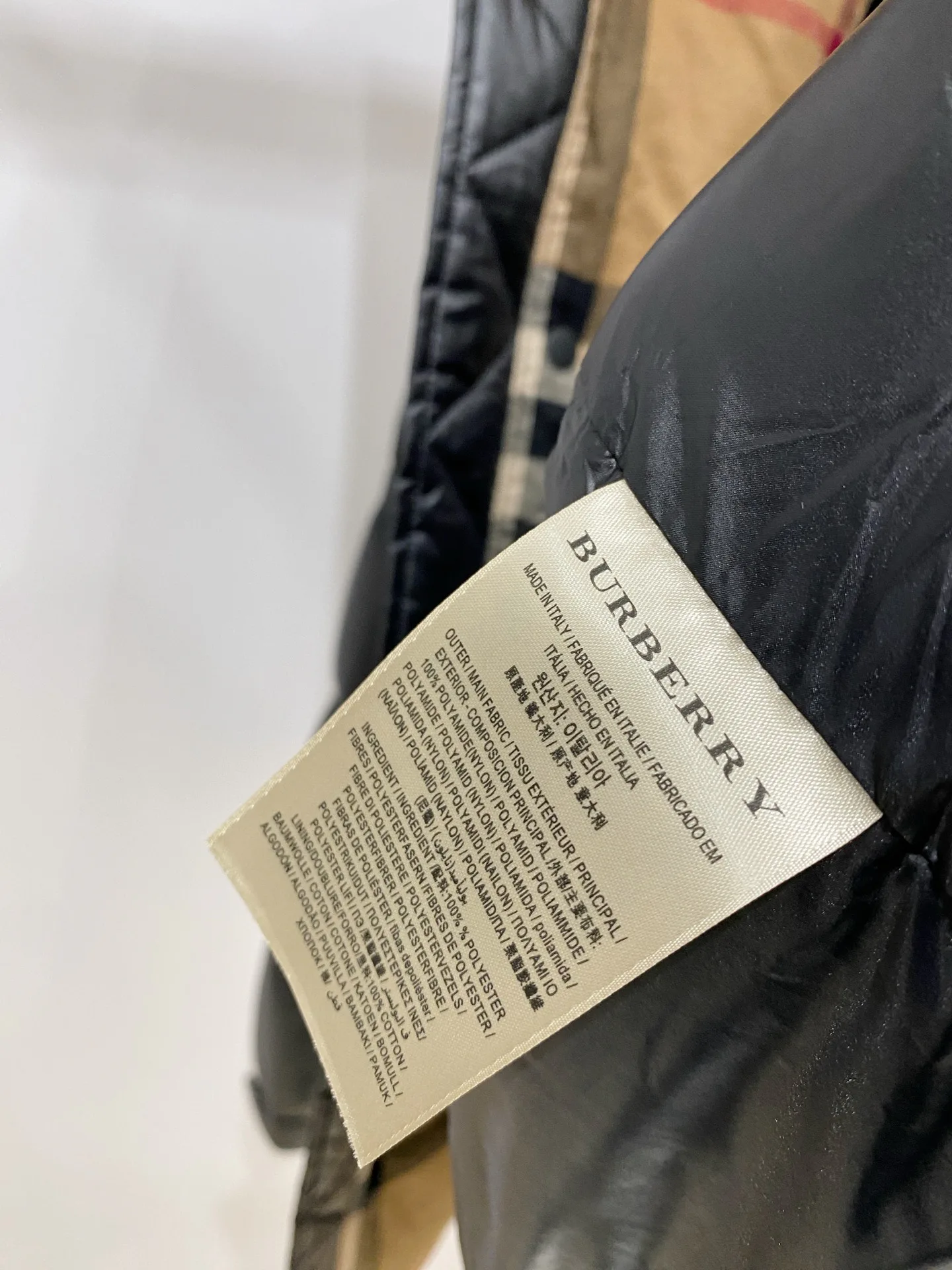 Куртки И Пуховики Мужские Burberry 18596324