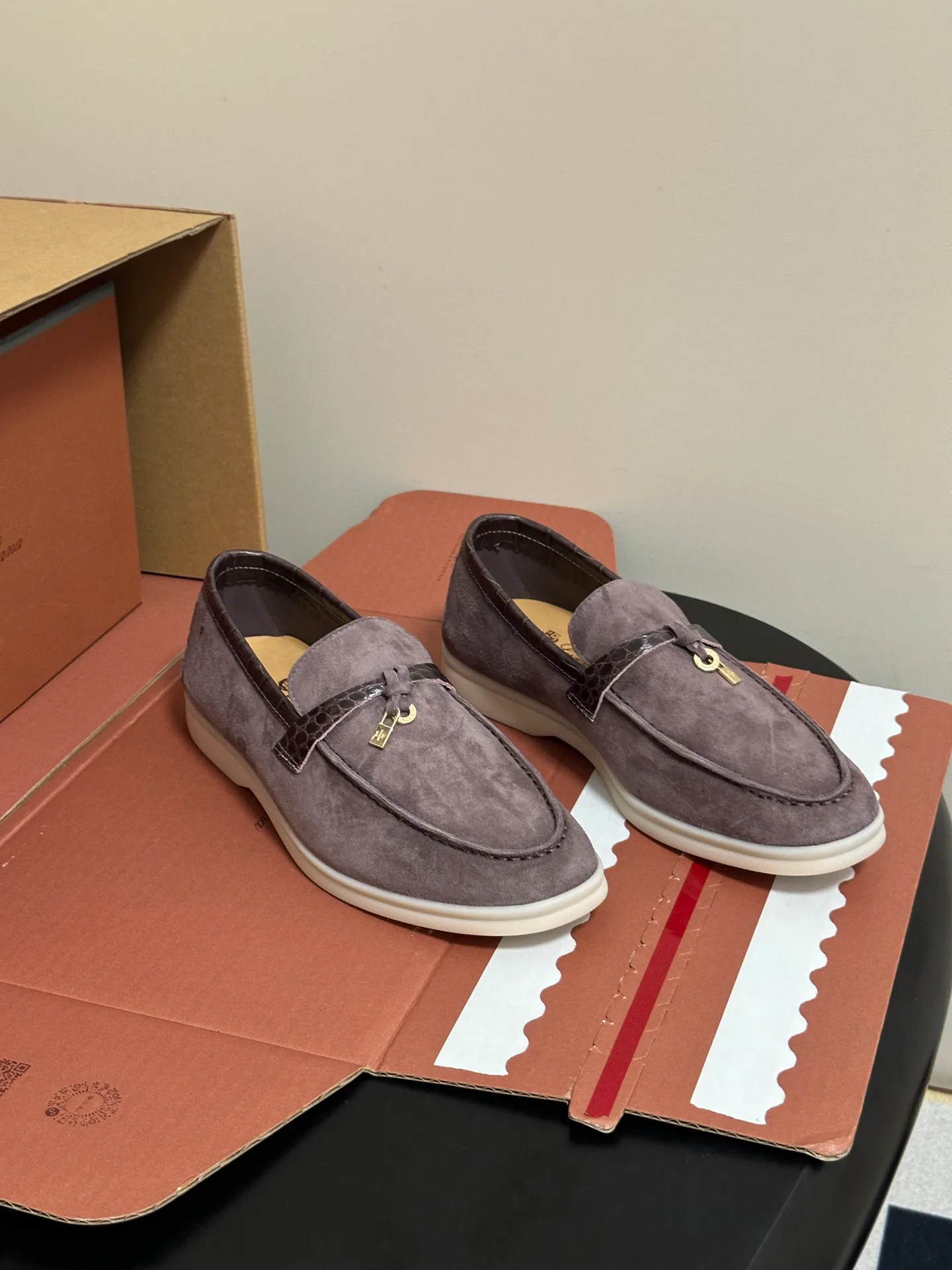 Women's Loafers And Moccasins LORO PIANA 18322944