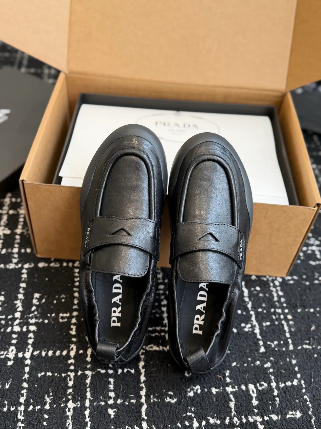 Лоферы И Мокасины Женские Prada 18670271