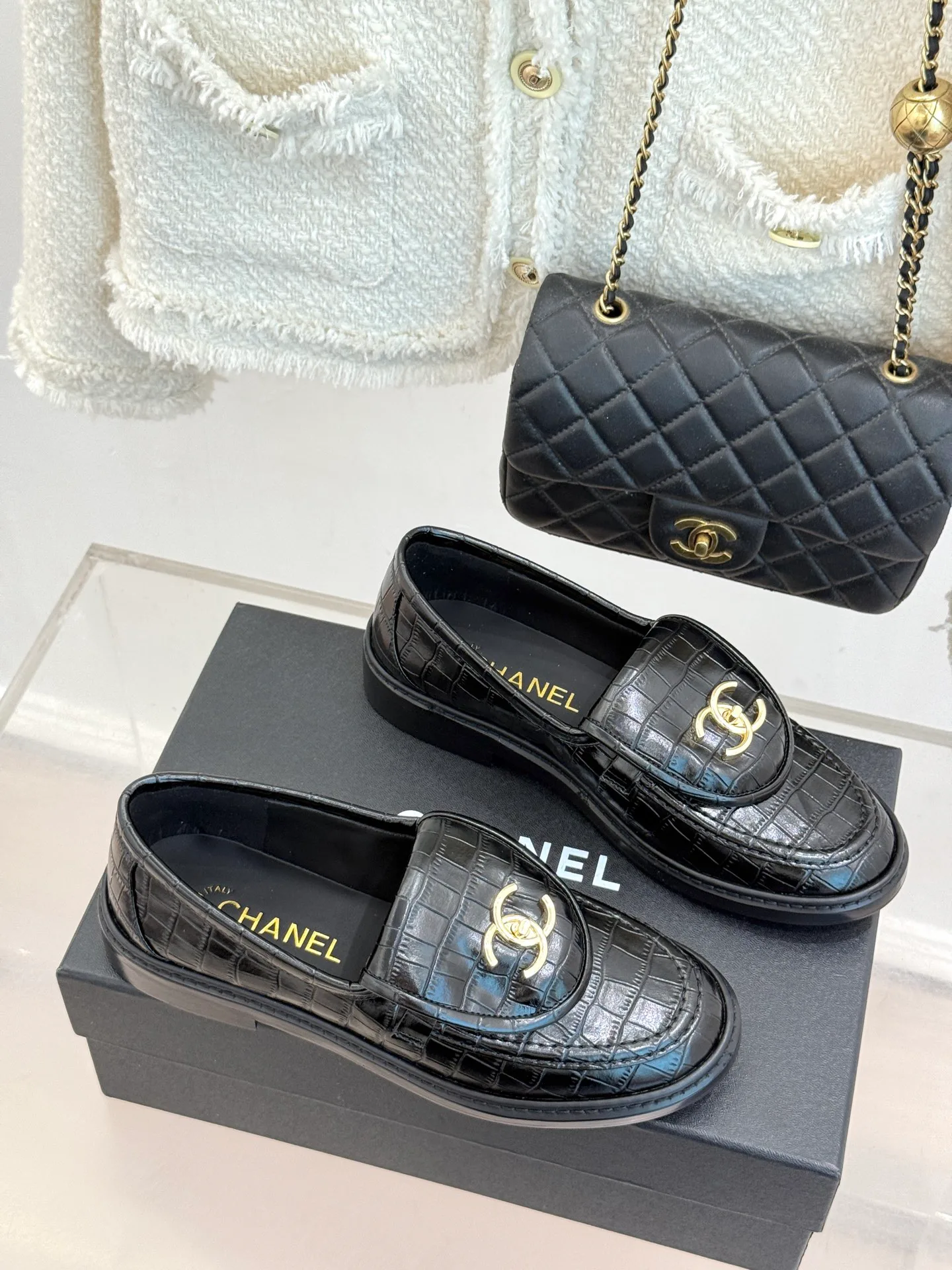 Лоферы И Мокасины Женские Chanel 18613361