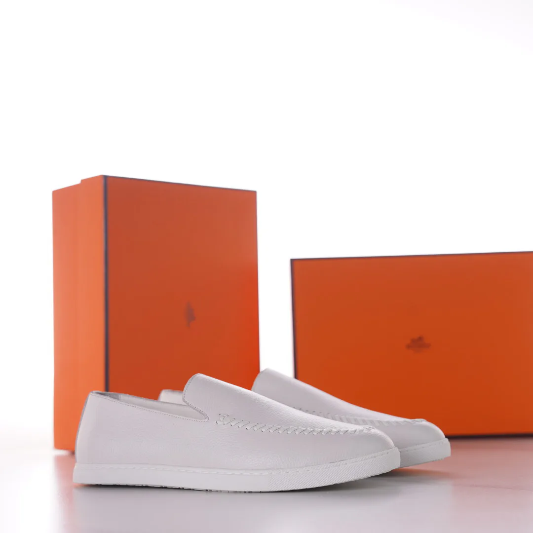 Men's Loafers And Dress Shoes HERMES 18158655