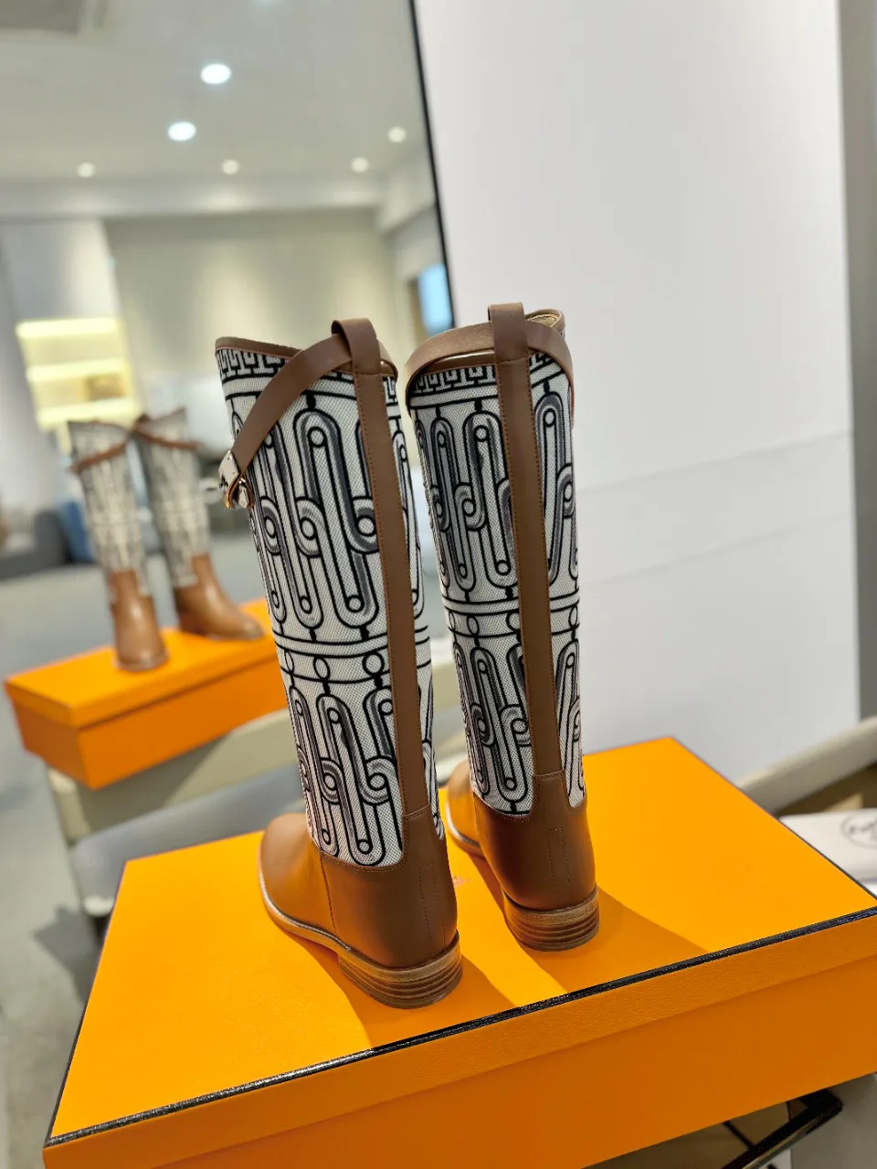 Women's Boots HERMES 18521314