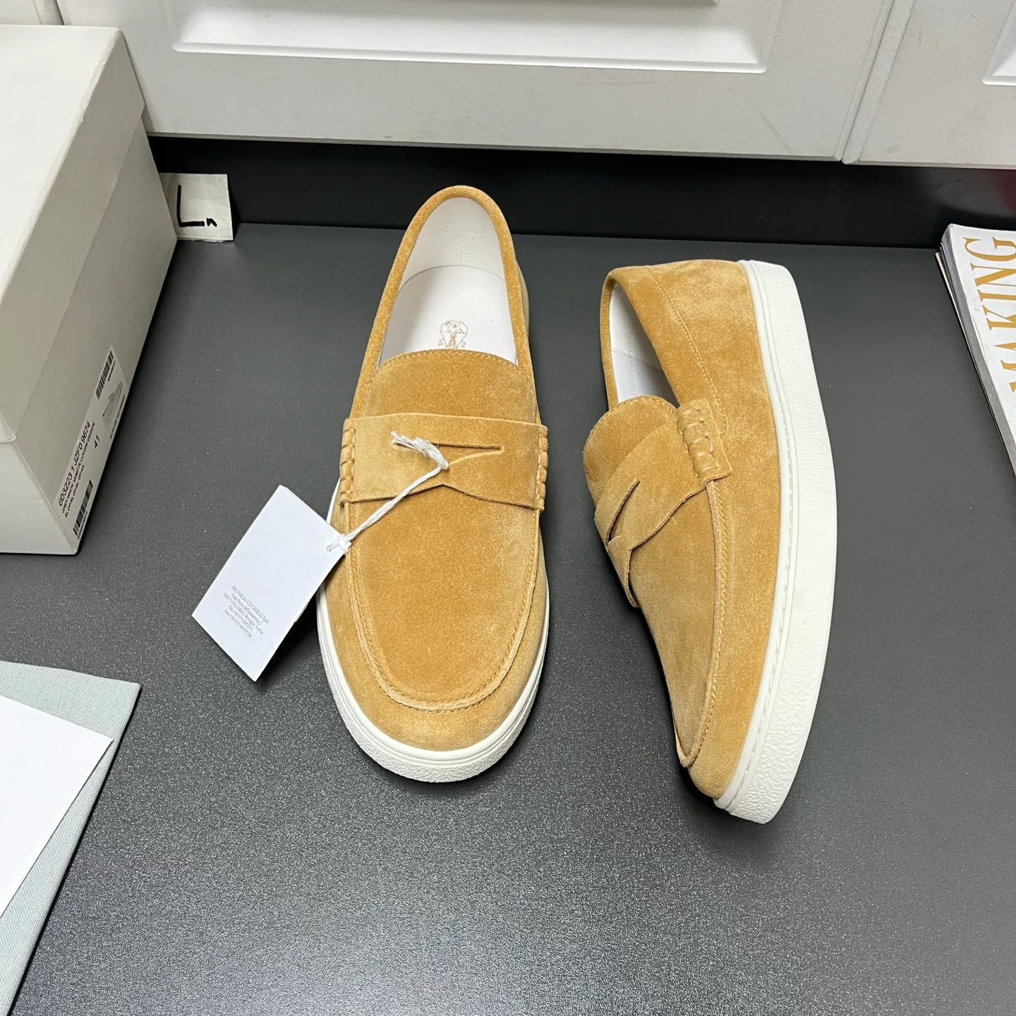 Men's Loafers And Dress Shoes BRUNELLO CUCINELLI 18500252