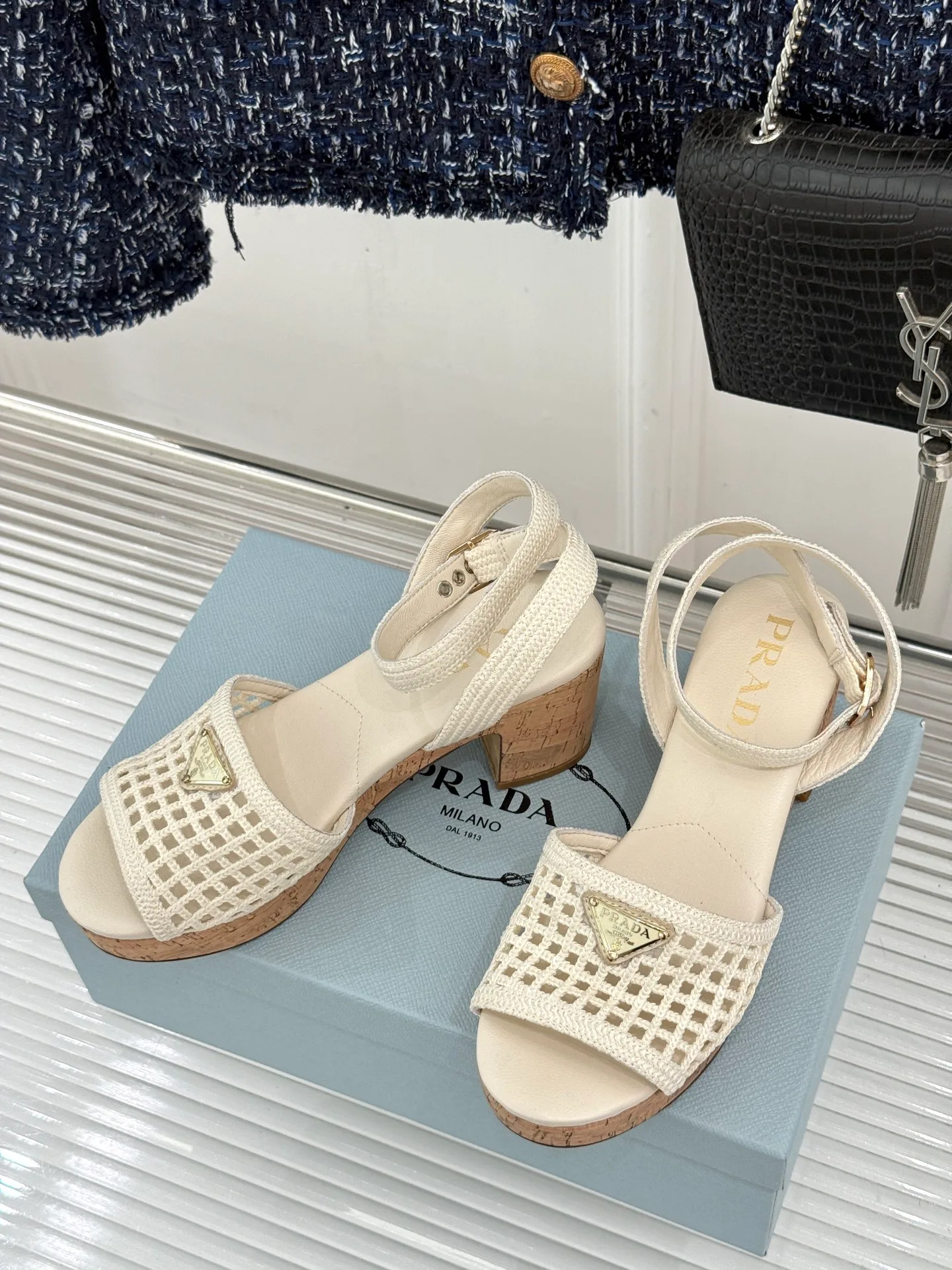 Women's Open-Toe Sandals PRADA 17467512
