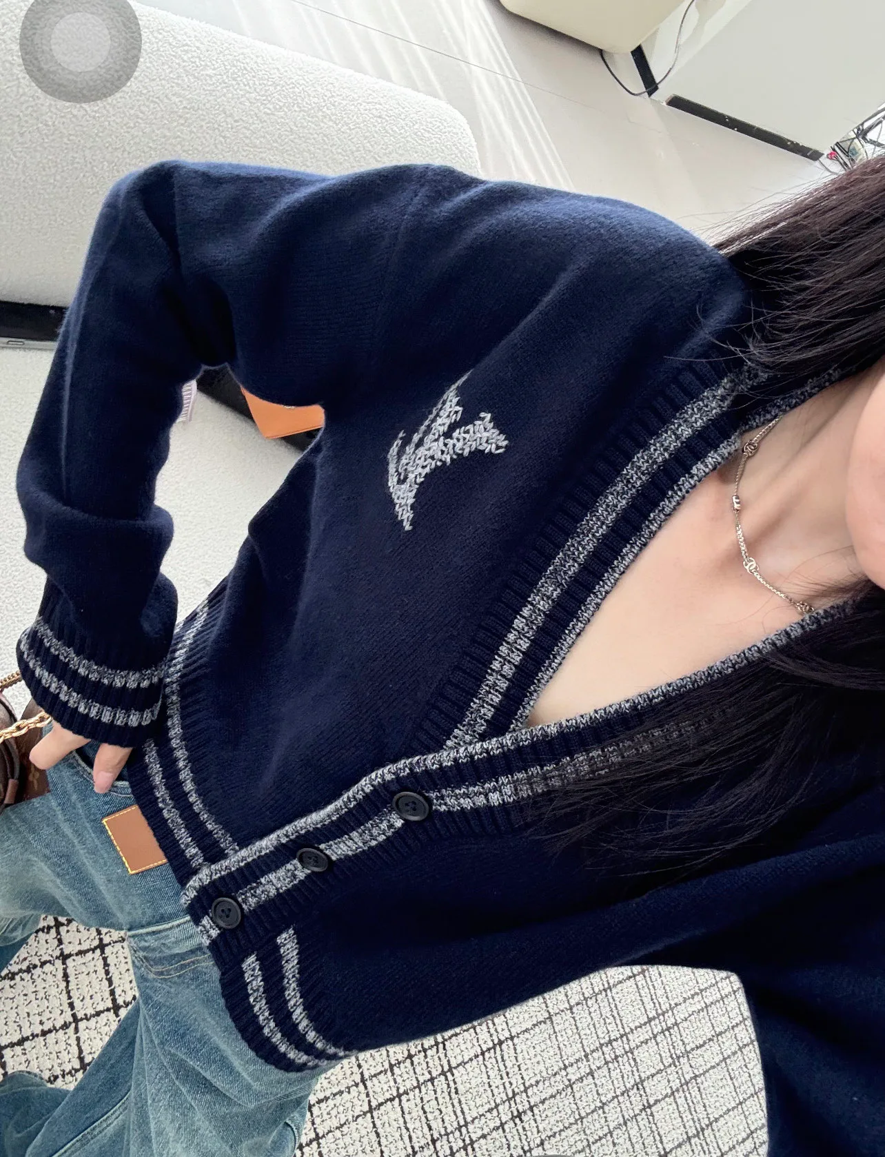 Women's Jumpers And Sweaters LOUIS VUITTON 18435286