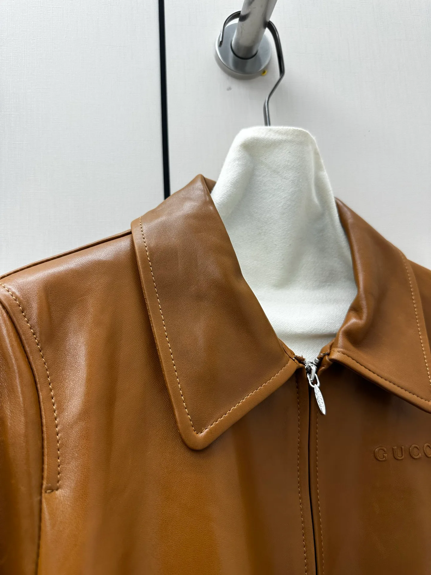 Women's Leather Jackets And Sheepskin Coats GUCCI 17833053