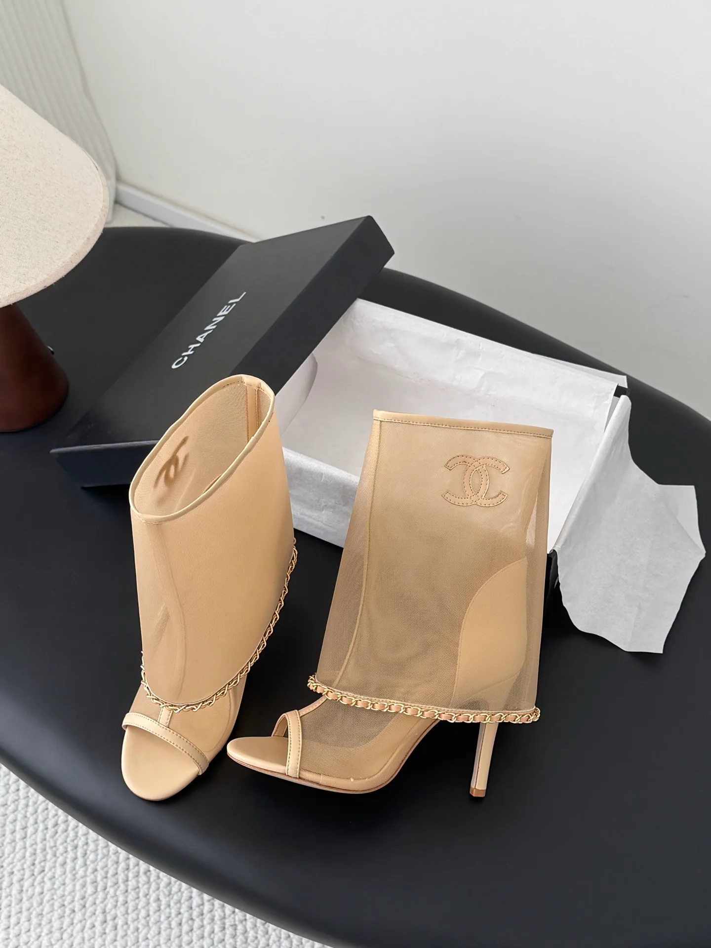 Women's Booties CHANEL 17302857
