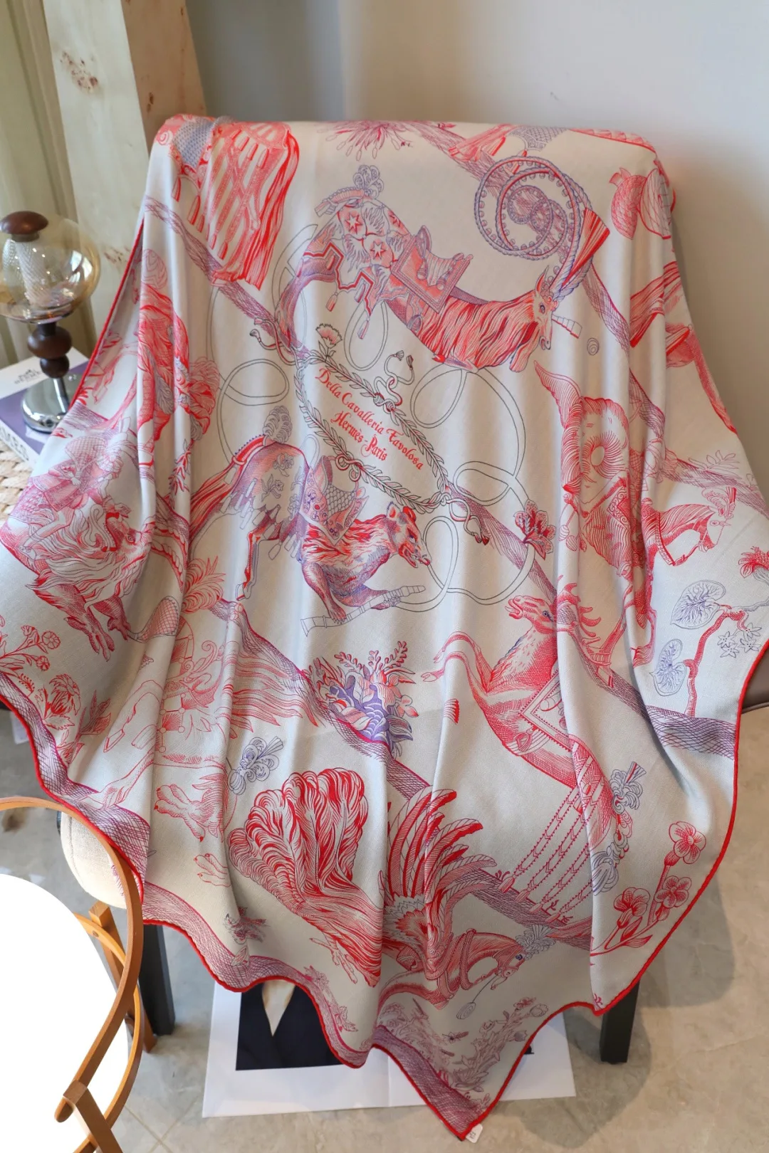 Silk Scarves HERMES 18093506