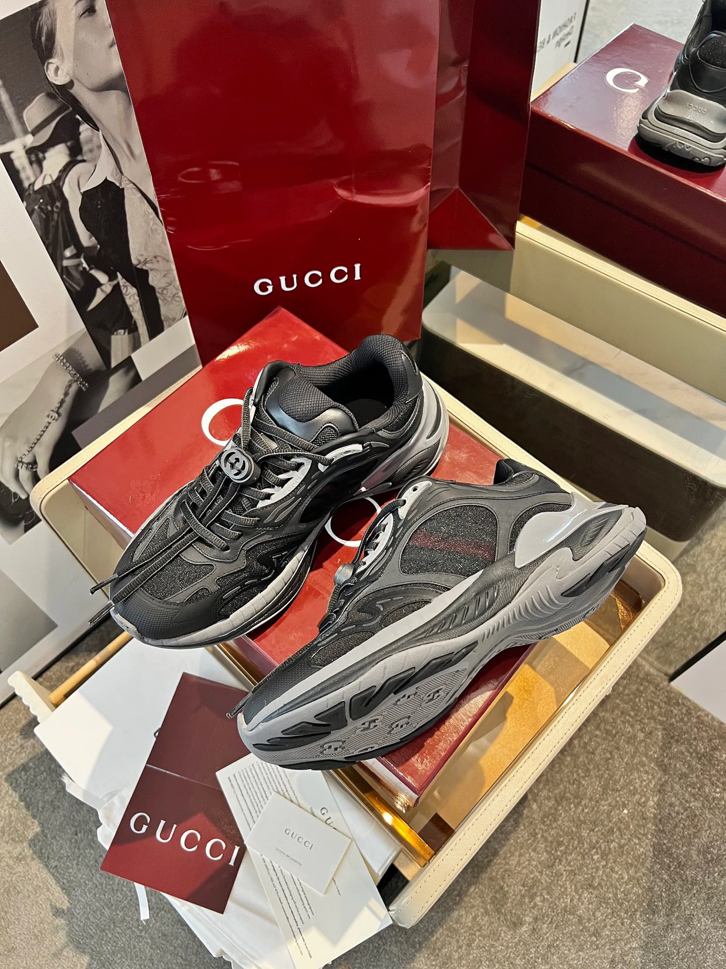 Men's Sneakers GUCCI 17620462
