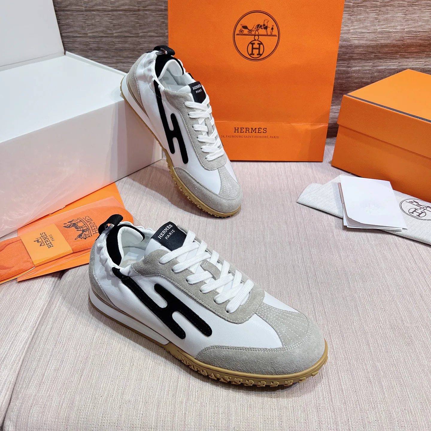 Men's Sneakers HERMES 17749543
