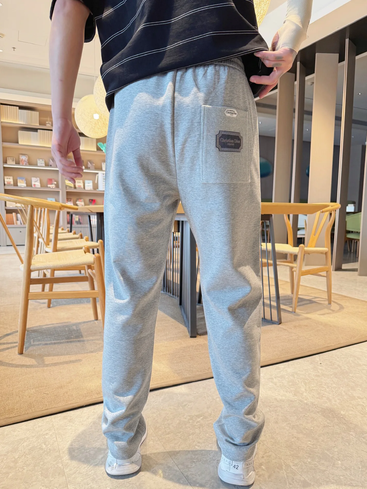 Men's Trousers CHRISTIAN DIOR 18345832