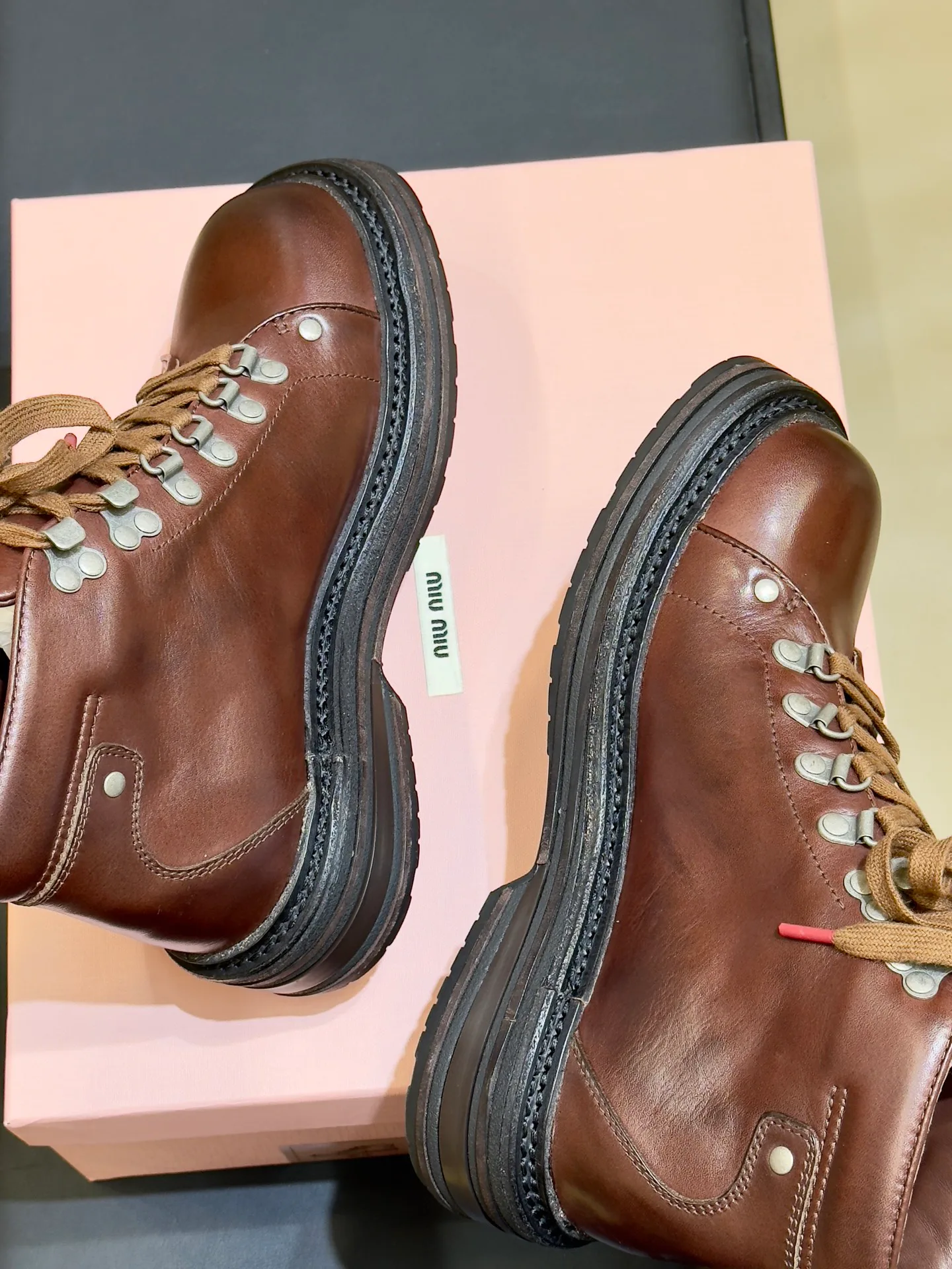 Women's Ankle Boots MIU MIU 18073041