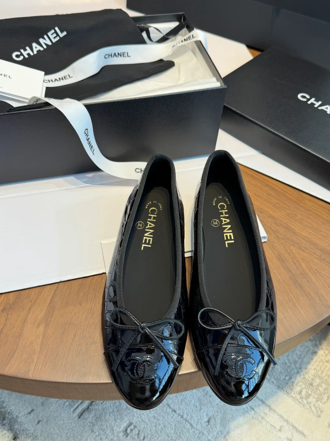 Women's Ballet Flats CHANEL 17480190