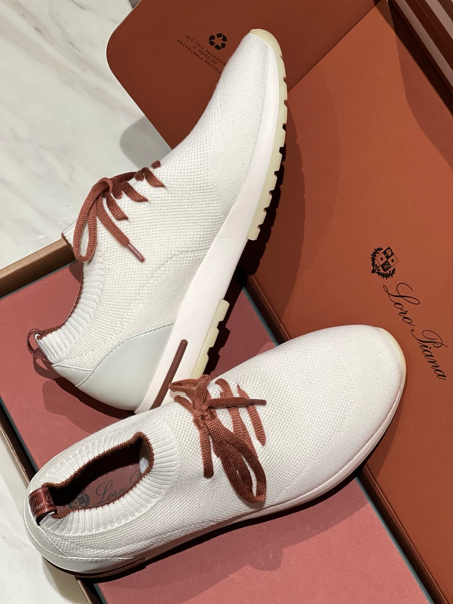 Men's Sneakers LORO PIANA 18194120