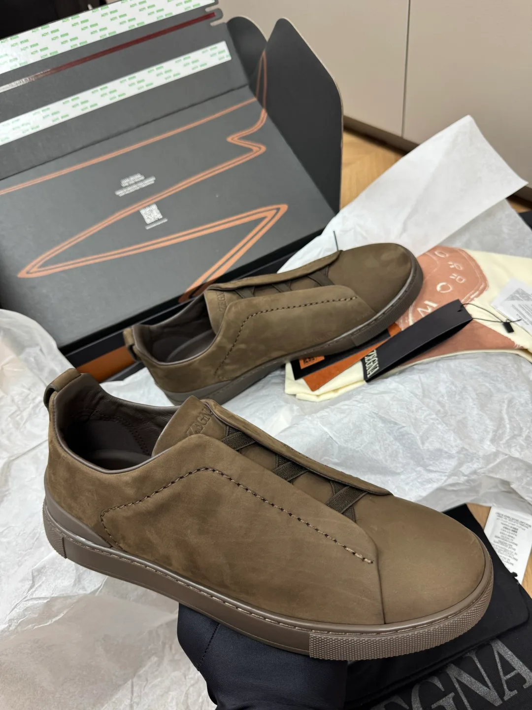 Men's Sneakers ZEGNA 17436408