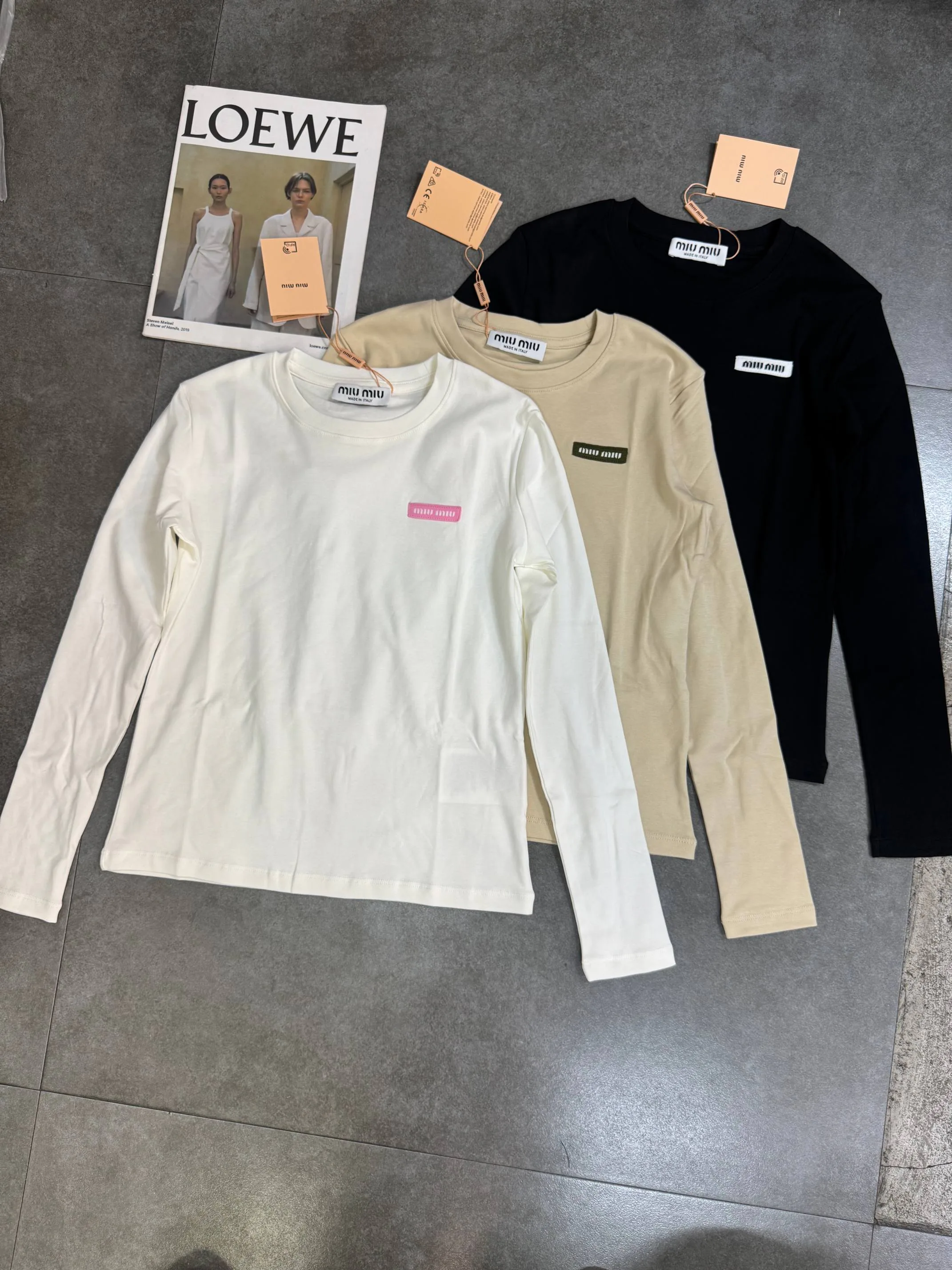 Women's Long Sleeves MIU MIU 17596751