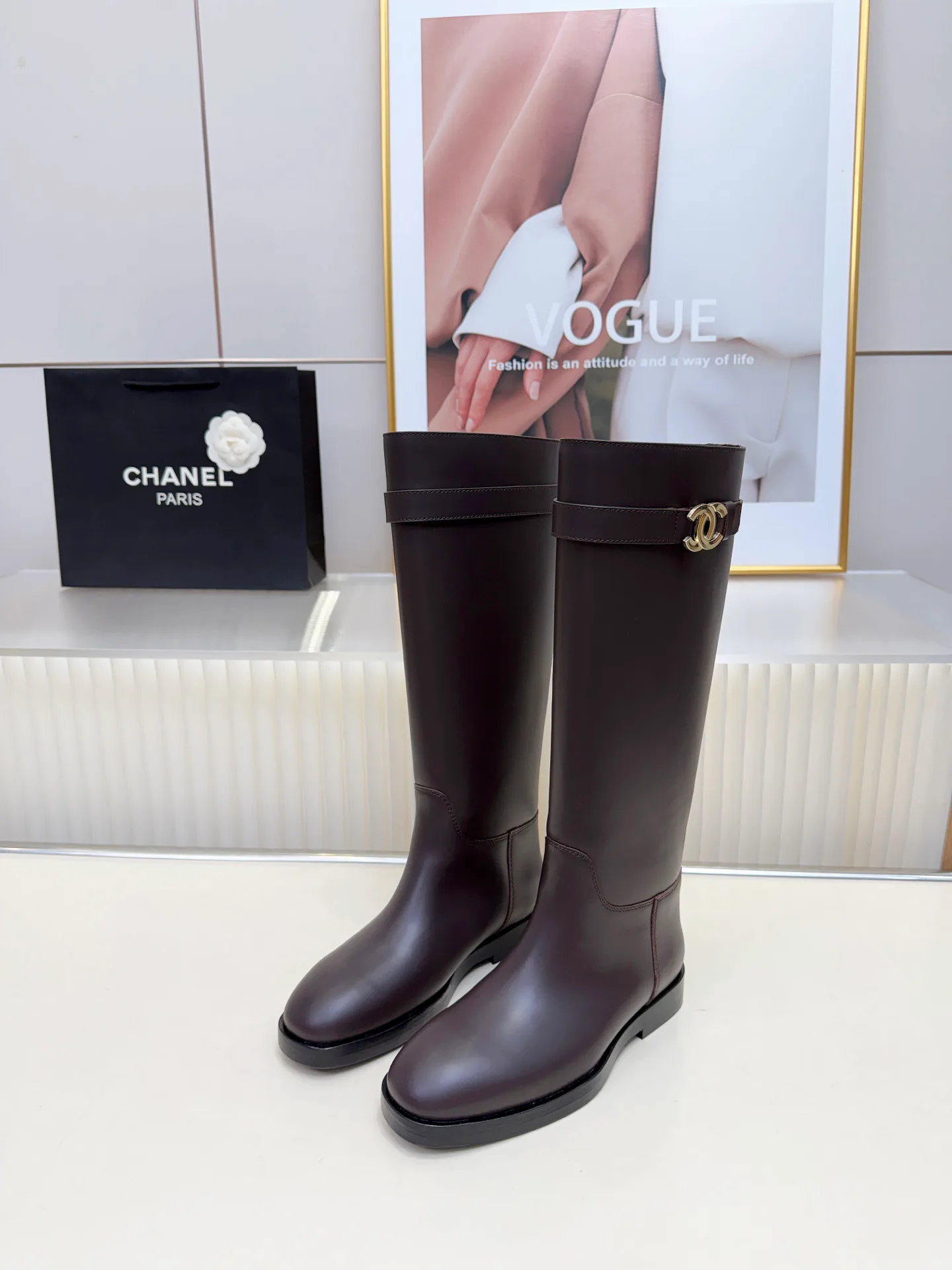 Women's Boots CHANEL 18198230