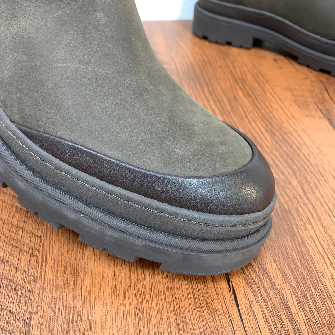 Ботинки Мужские Brunello Cucinelli 18633579