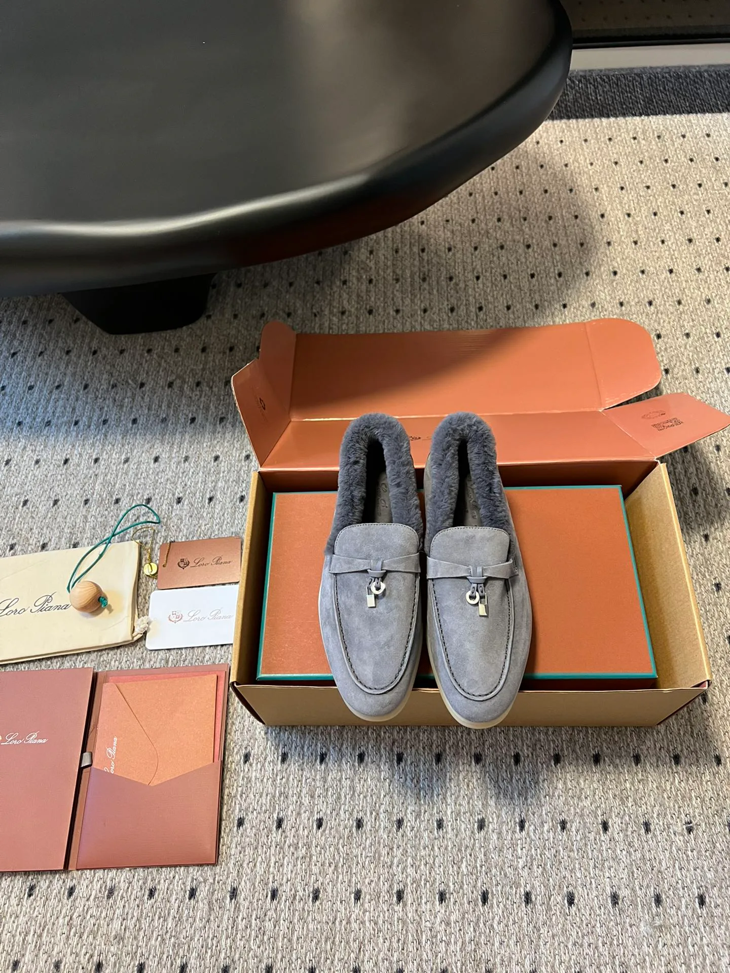 Women's Loafers And Moccasins LORO PIANA 18542095