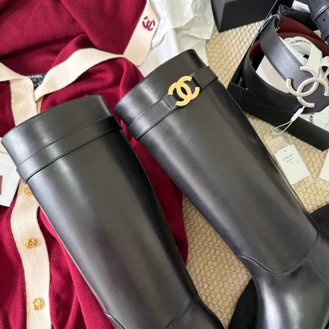 Women's Boots CHANEL 18152258