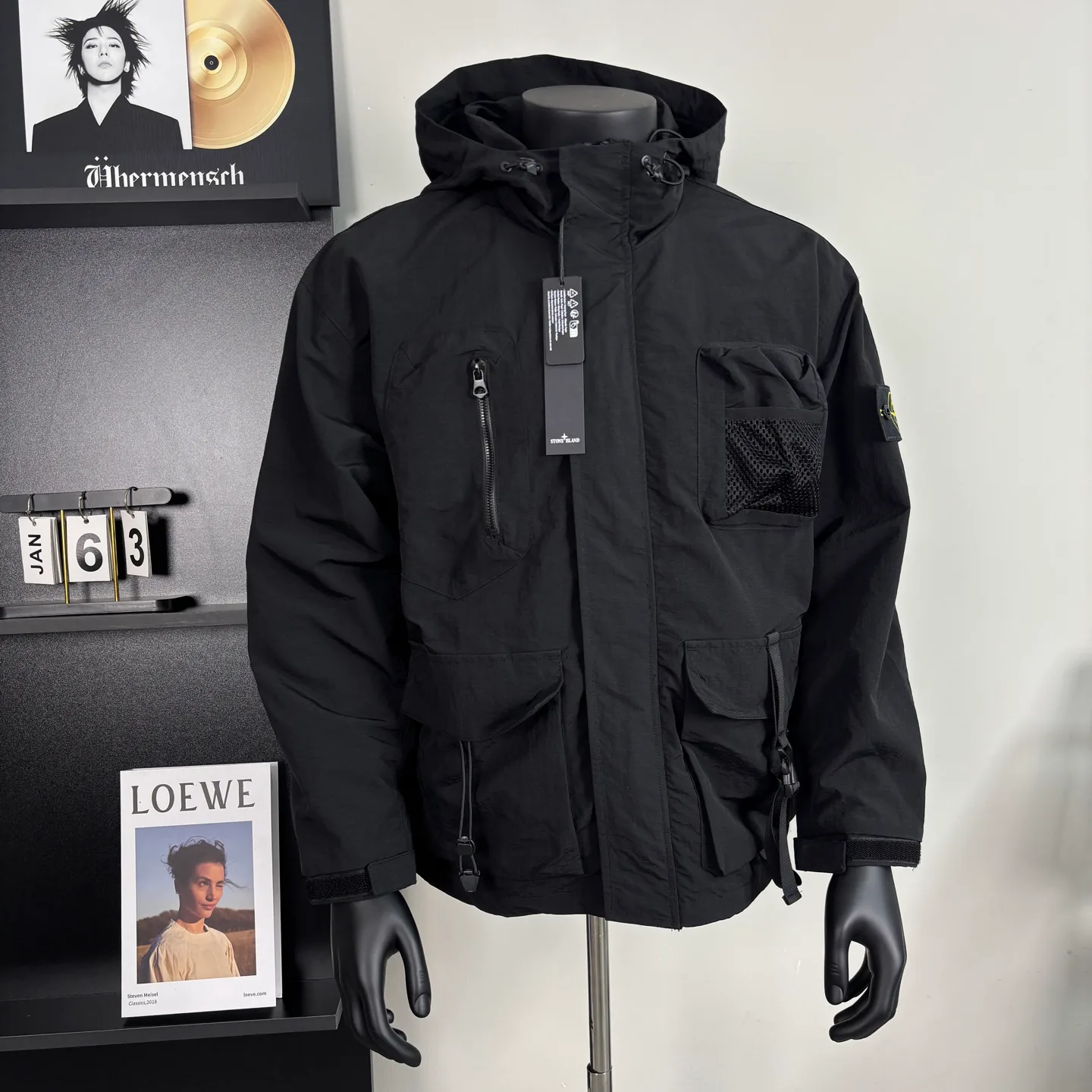 Men's Jackets And Down Jackets STONE ISLAND 18002333