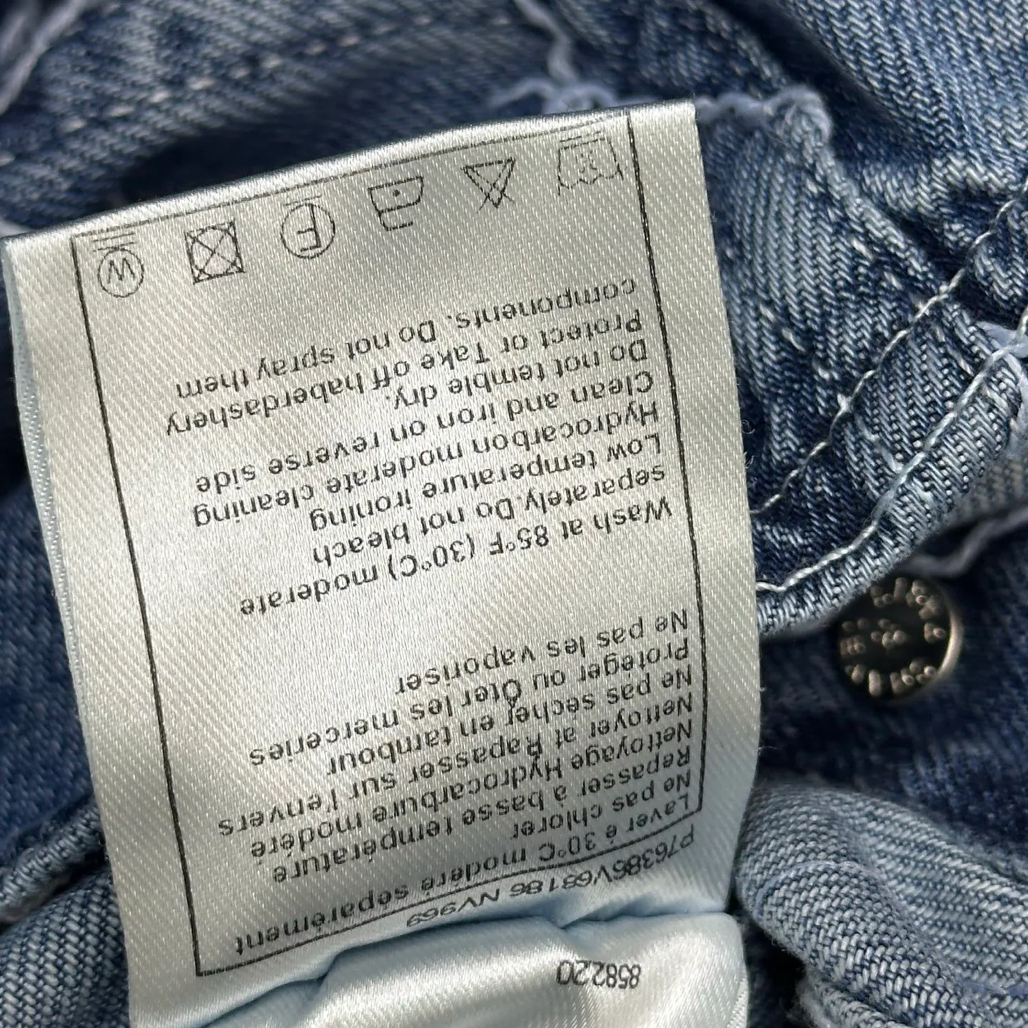 Women's Jeans CHANEL 17737790