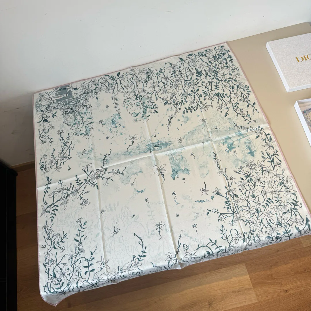 Silk Scarves CHRISTIAN DIOR 17498376
