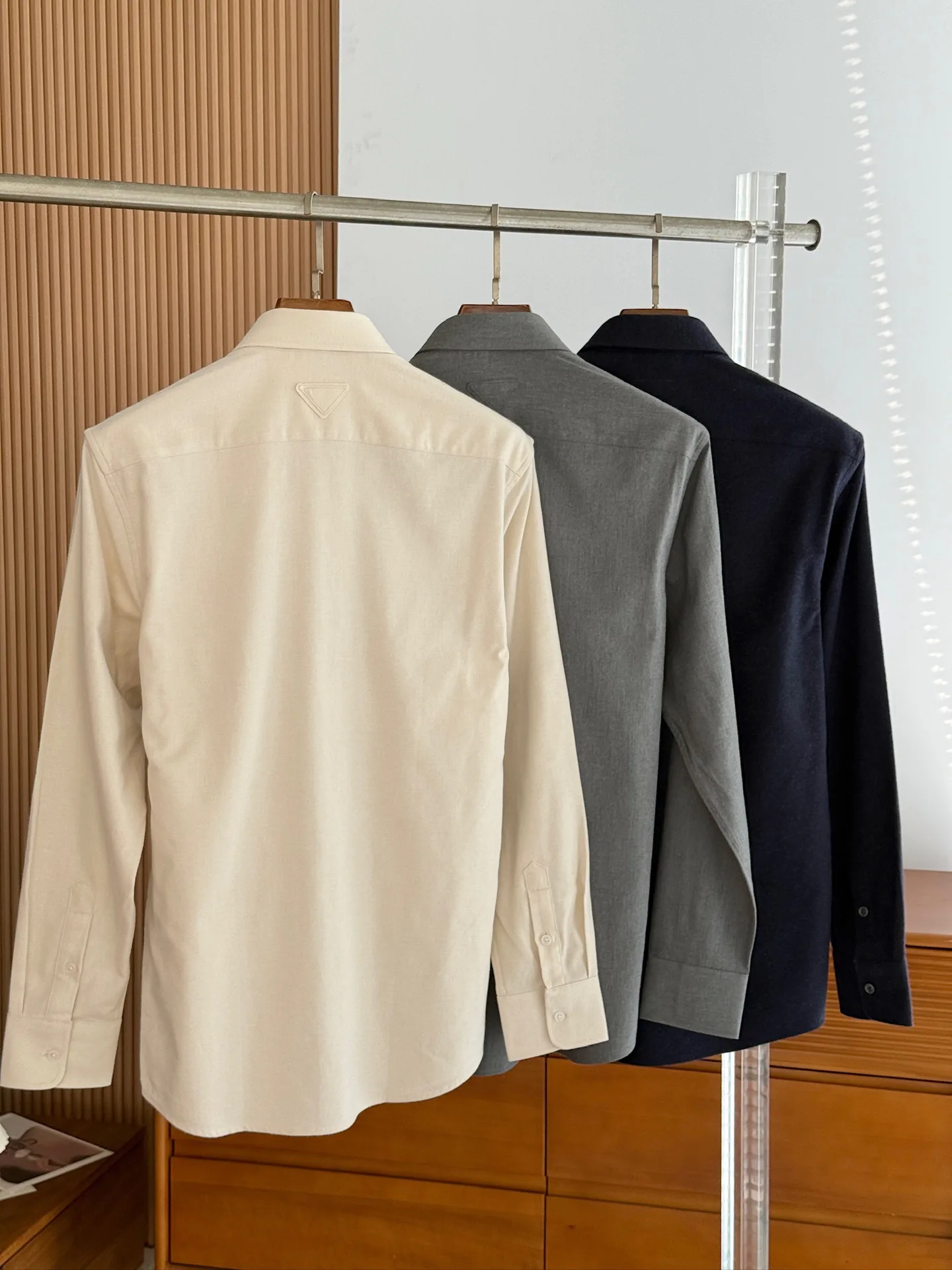 Men's Shirts PRADA 18502017