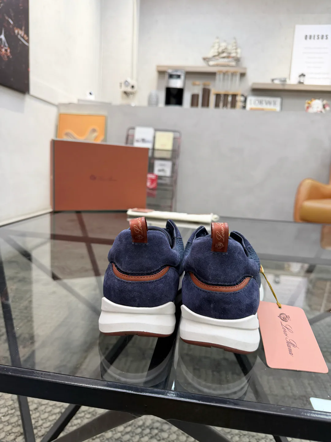 Men's Sneakers LORO PIANA 18346416